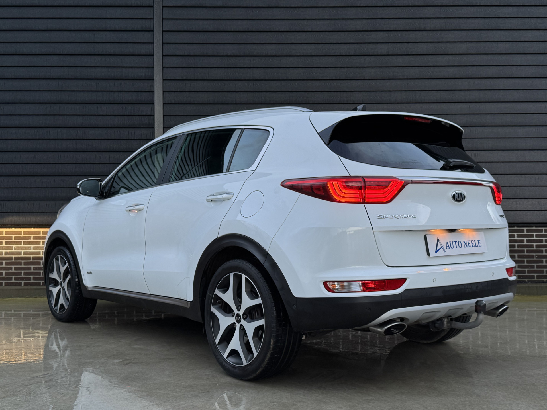 Kia Sportage 1.6 T-GDI 4WD GT-Line PlusLine