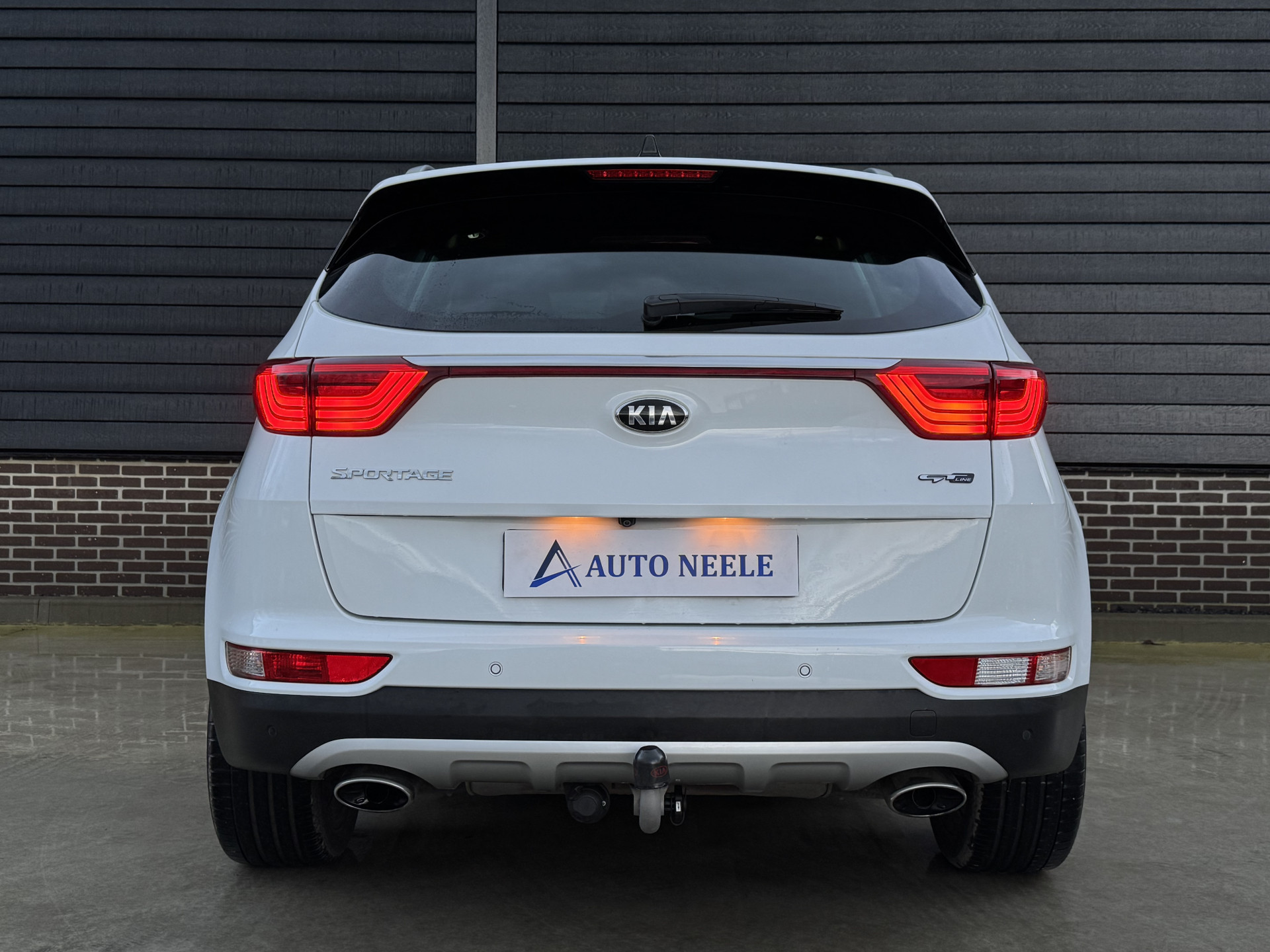 Kia Sportage 1.6 T-GDI 4WD GT-Line PlusLine