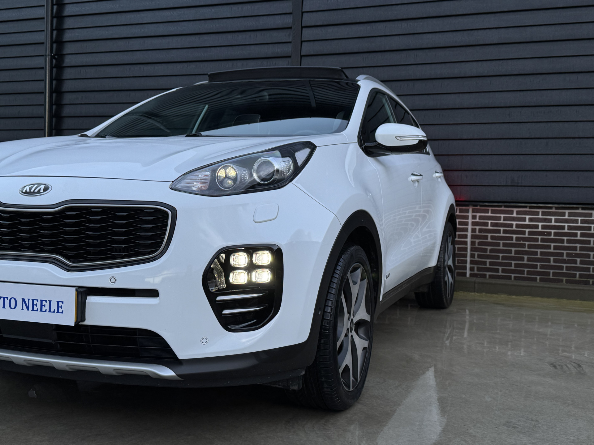 Kia Sportage 1.6 T-GDI 4WD GT-Line PlusLine