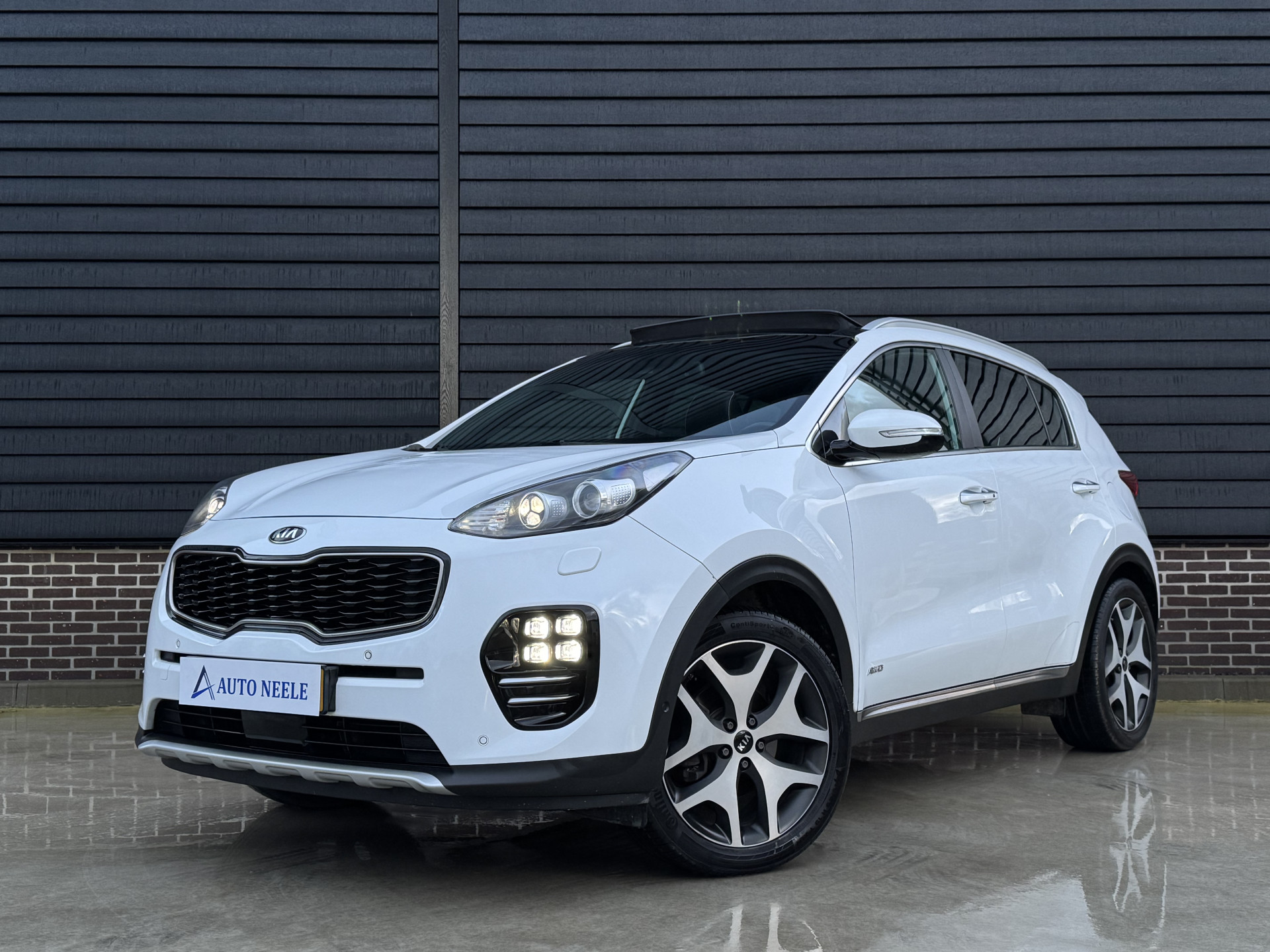 Kia Sportage 1.6 T-GDI 4WD GT-Line PlusLine