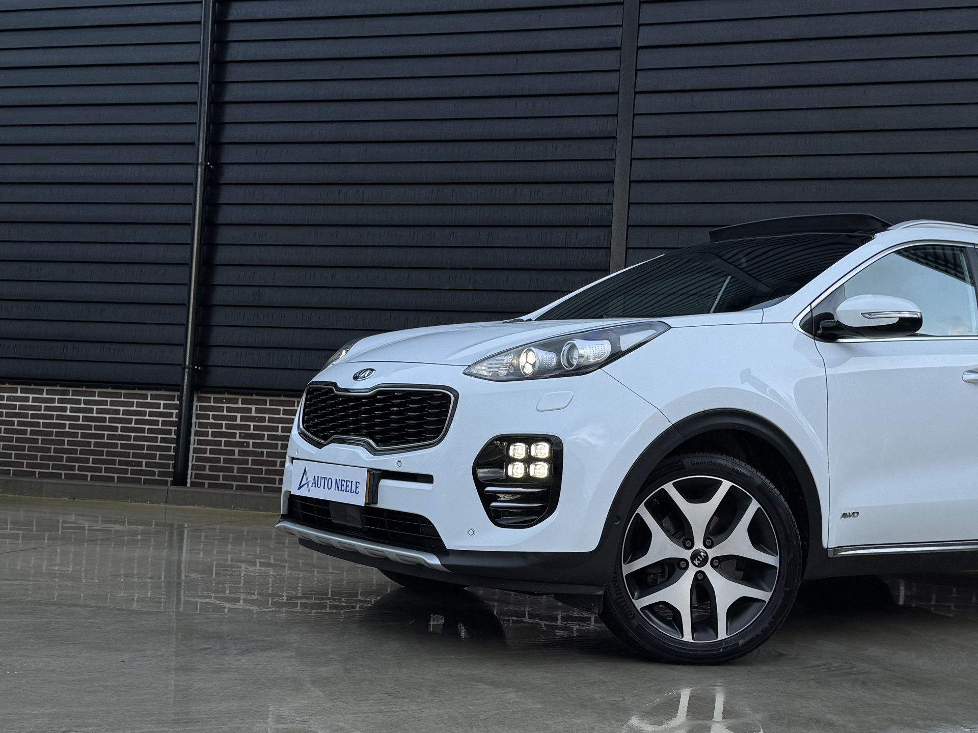 Kia Sportage 1.6 T-GDI 4WD GT-Line PlusLine