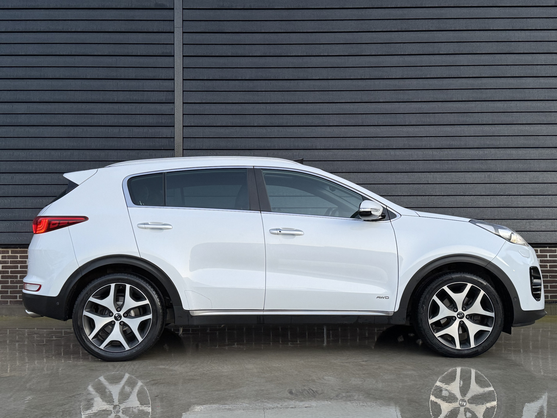 Kia Sportage 1.6 T-GDI 4WD GT-Line PlusLine