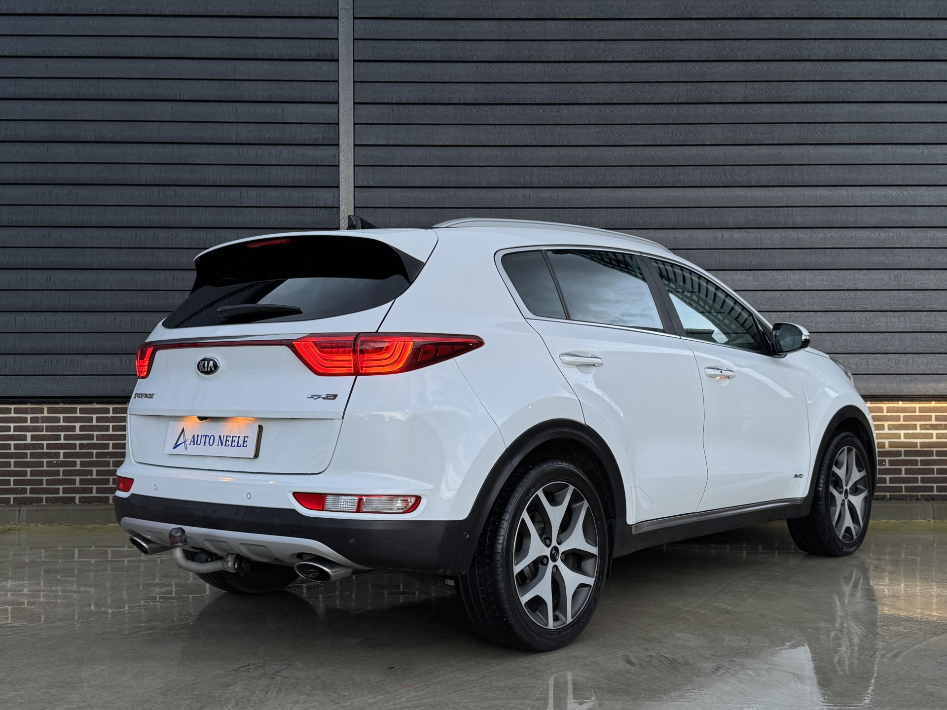 Kia Sportage 1.6 T-GDI 4WD GT-Line PlusLine