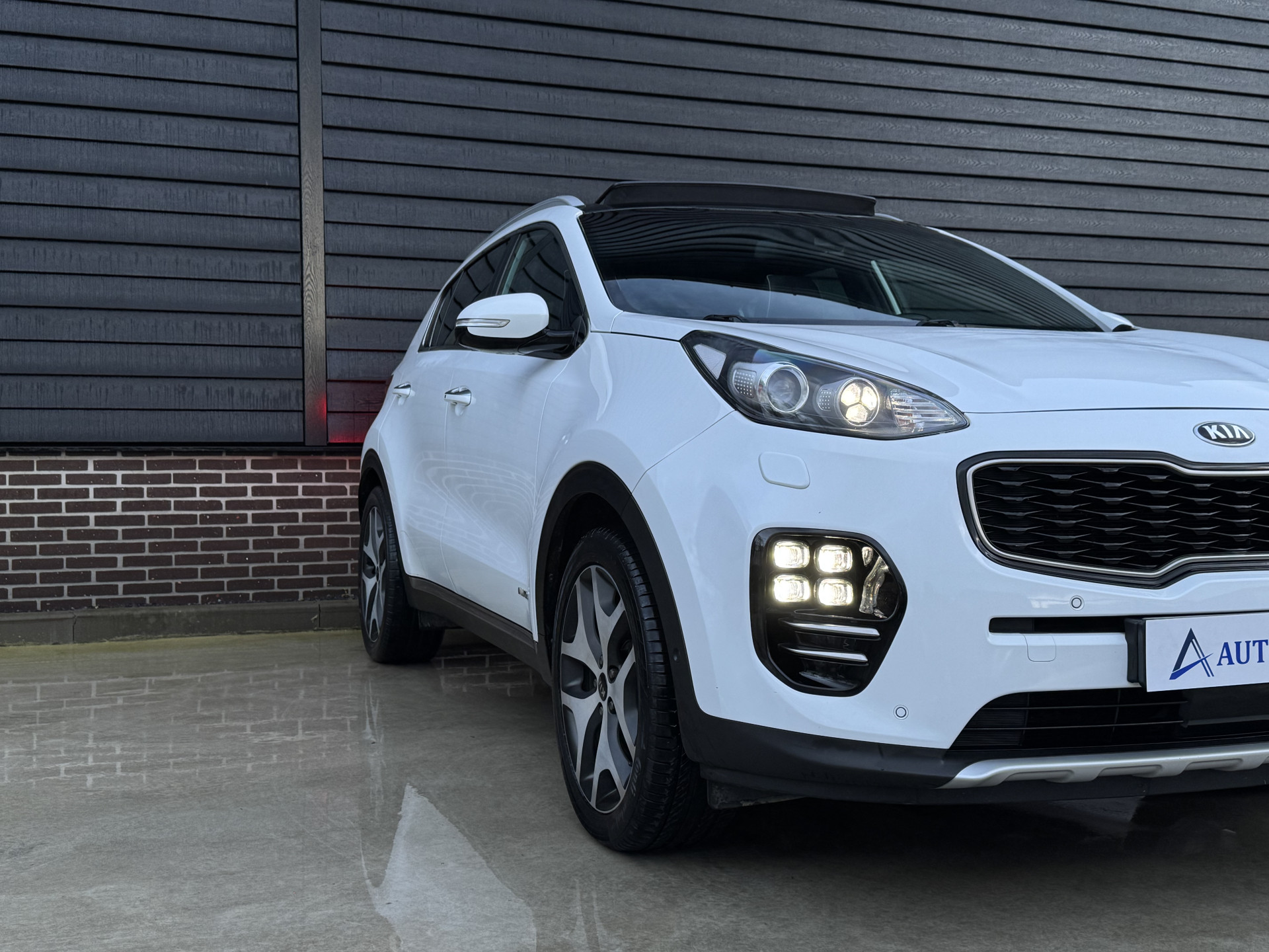 Kia Sportage 1.6 T-GDI 4WD GT-Line PlusLine