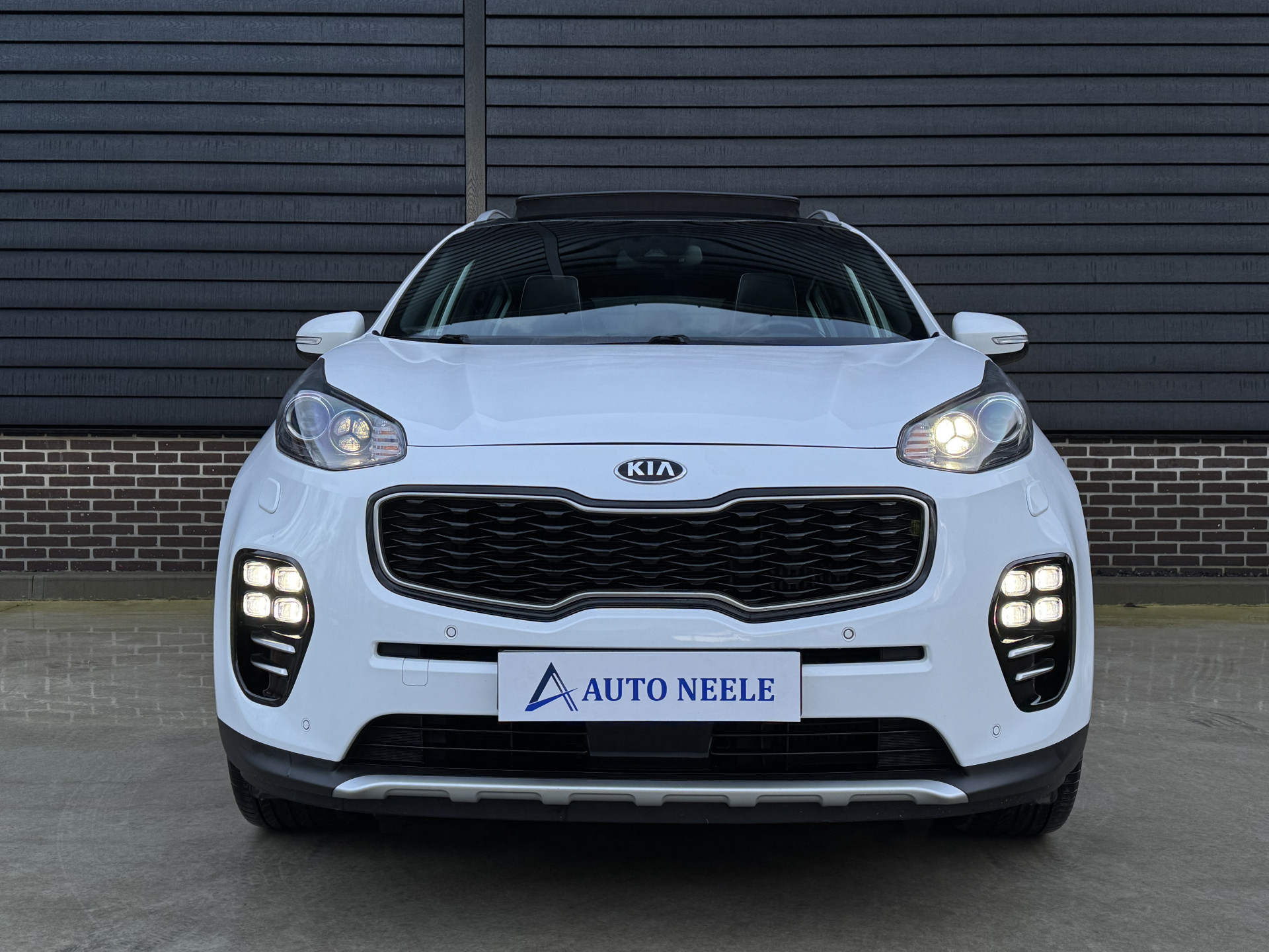 Kia Sportage 1.6 T-GDI 4WD GT-Line PlusLine