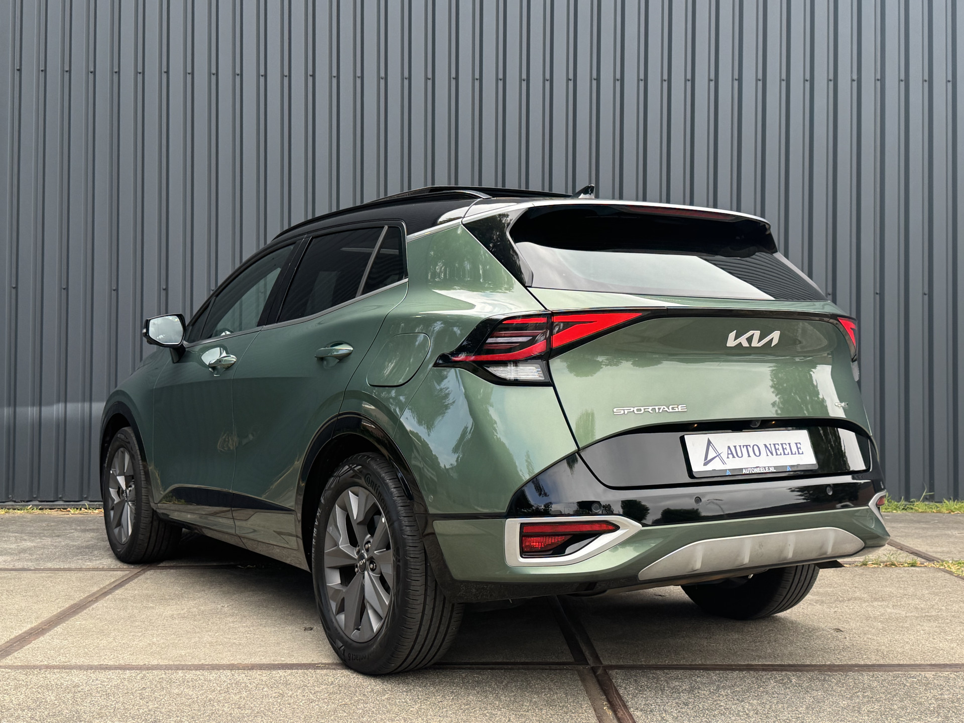 Kia Sportage 1.6 T-GDi 230 pk Hybrid GT-PlusLine