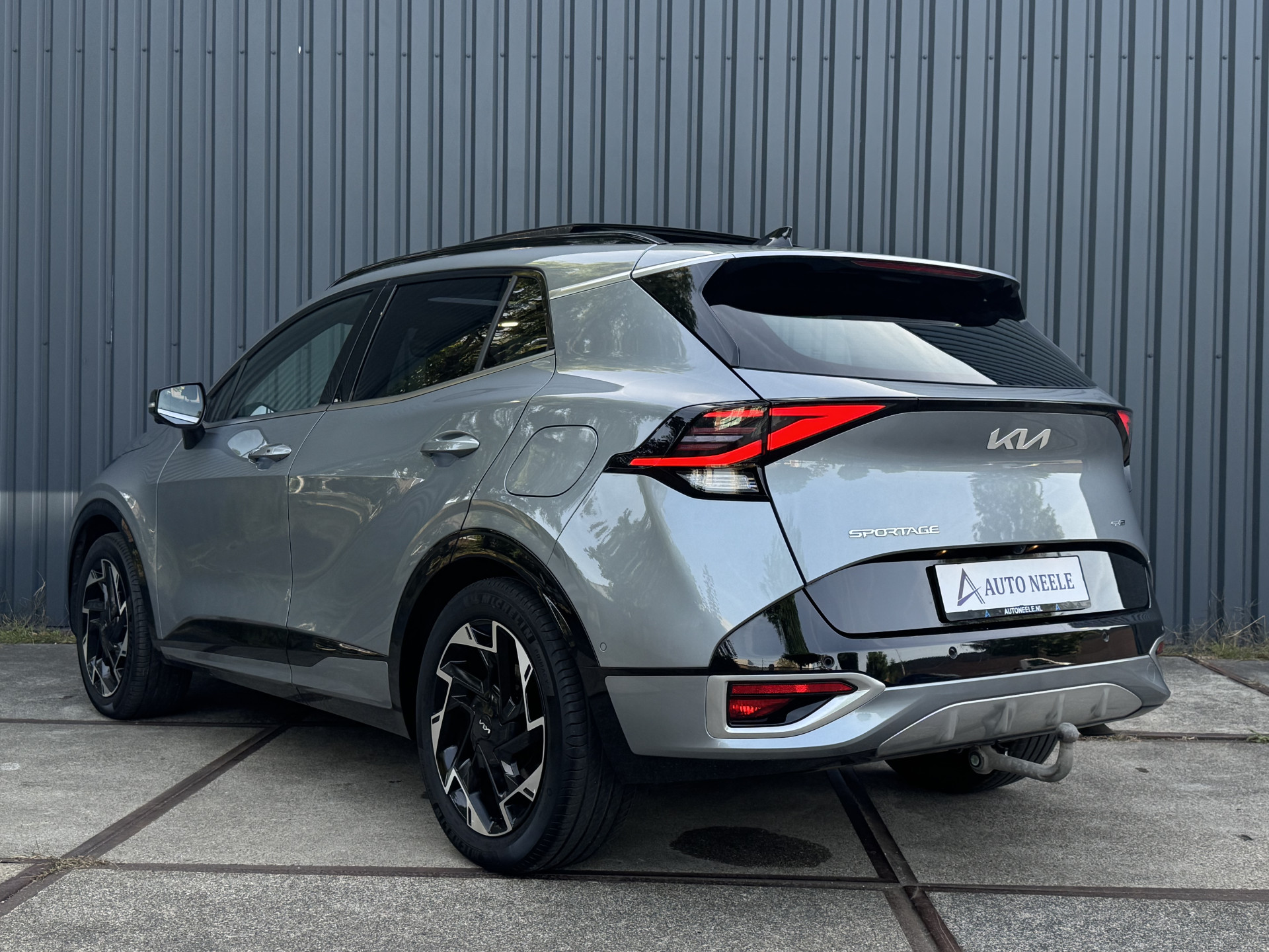 Kia Sportage 1.6 T-GDi 265 pk Plug-in Hybrid PHEV AWD GT-PlusLine