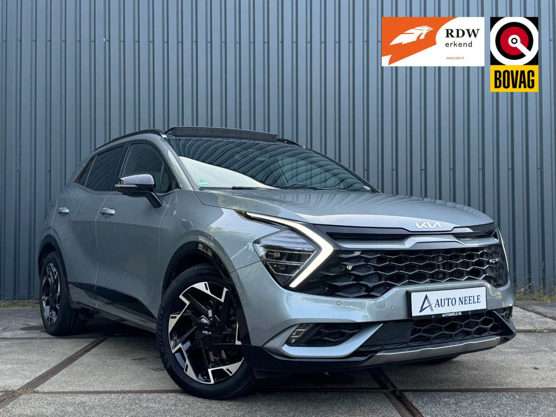 Kia Sportage 1.6 T-GDi 265 pk Plug-in Hybrid PHEV AWD GT-PlusLine