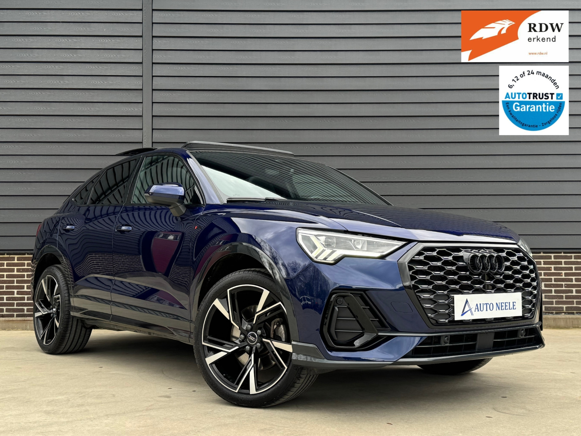 Audi Q3 Sportback 45 TFSI e S Edition