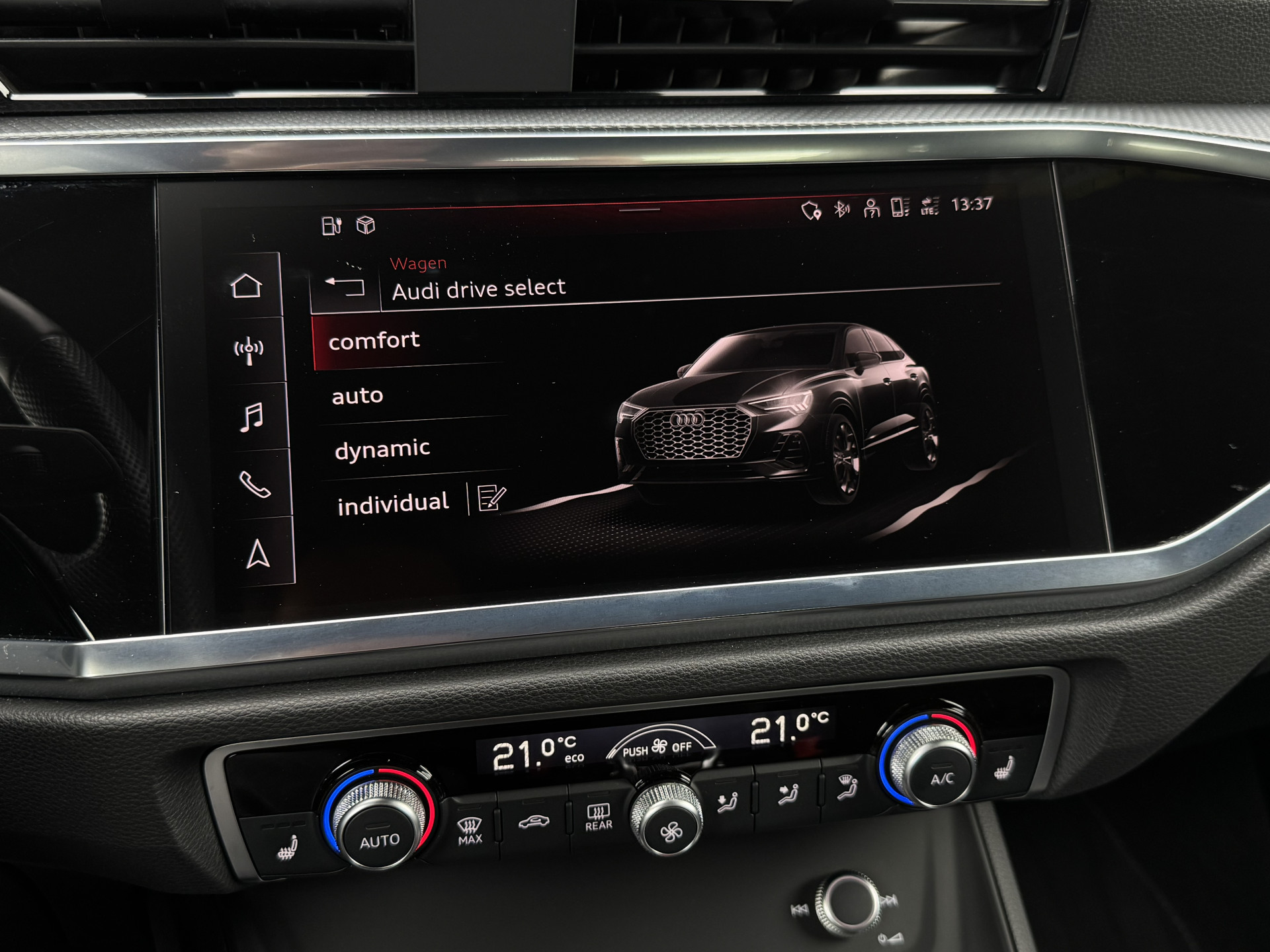 Audi Q3 Sportback 45 TFSI e S Edition