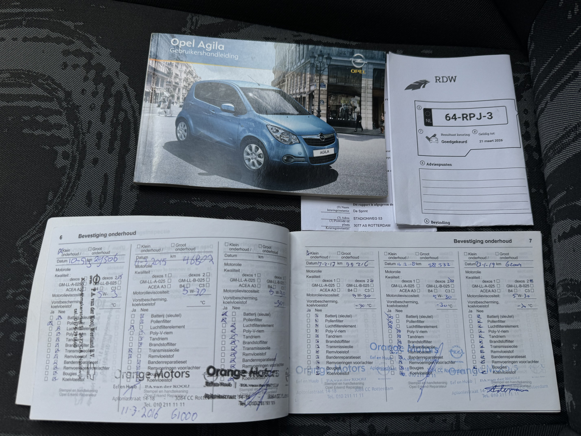 Opel Agila 1.2 Edition 94 pk