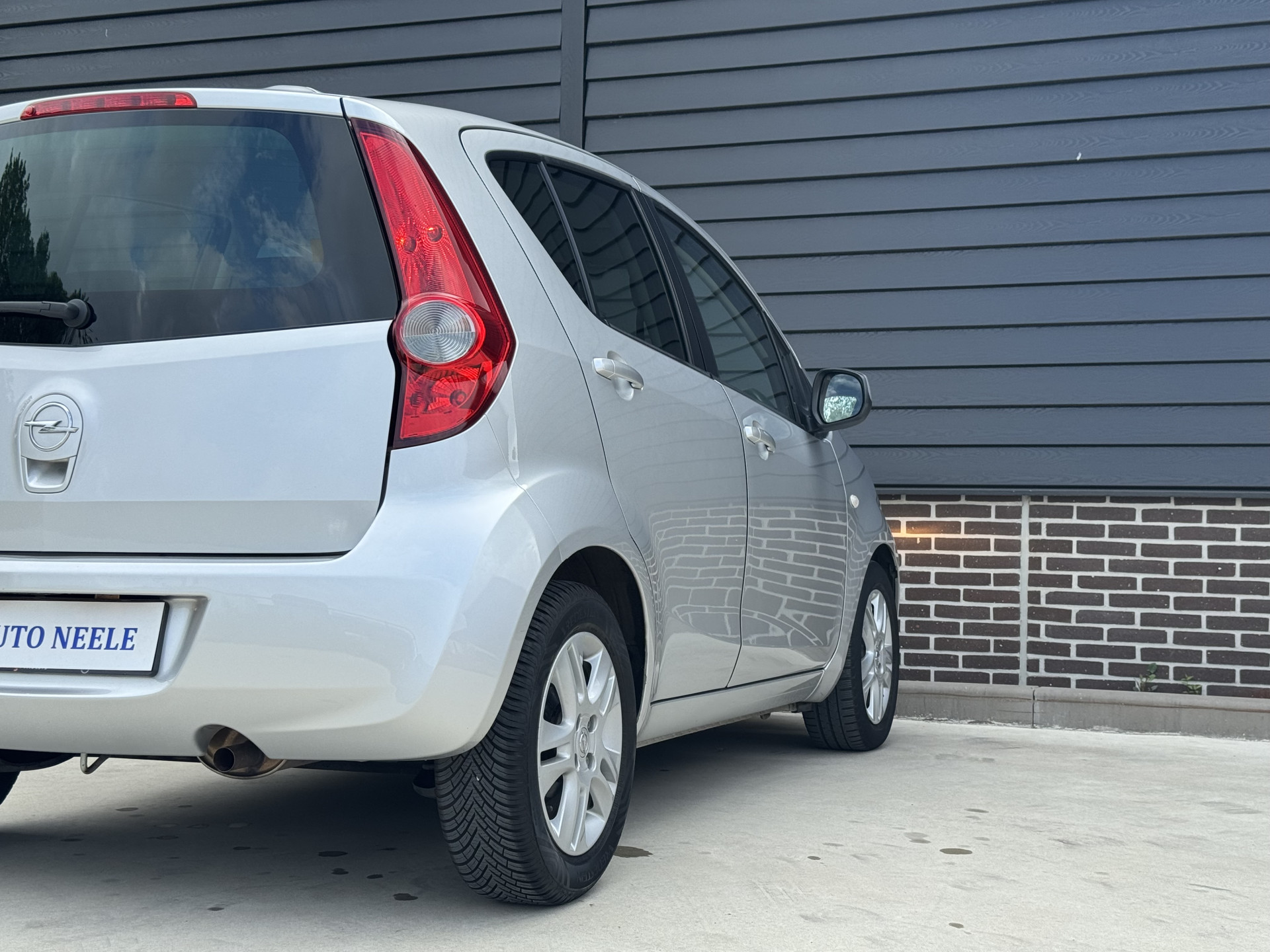 Opel Agila 1.2 Edition 94 pk