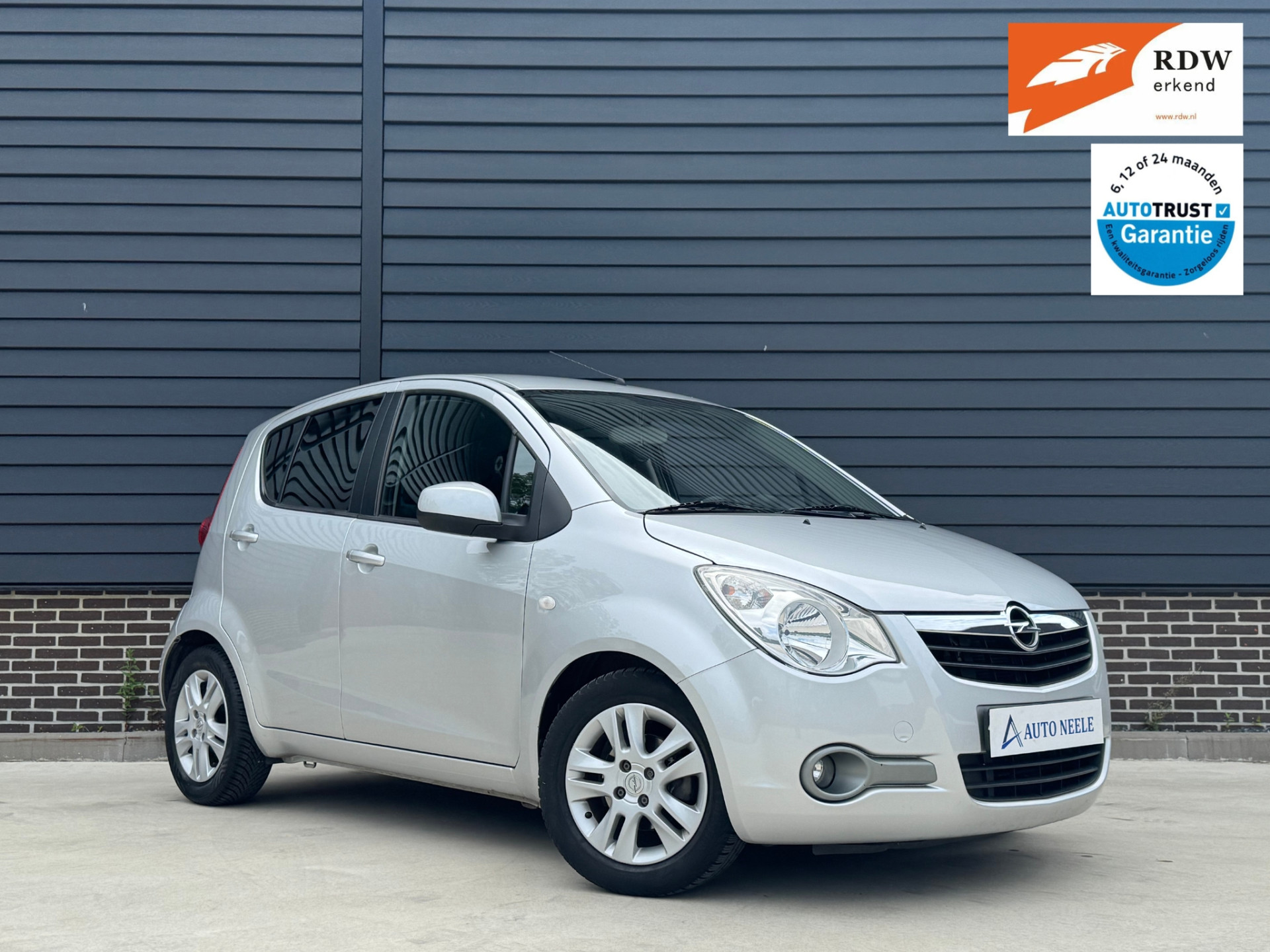 Opel Agila 1.2 Edition 94 pk