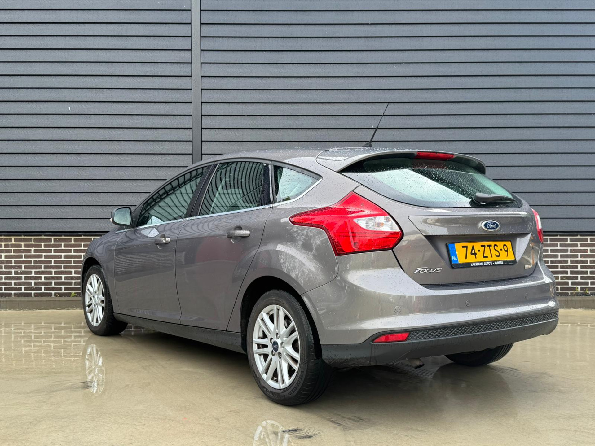 Ford Focus 1.0 EcoBoost Titanium