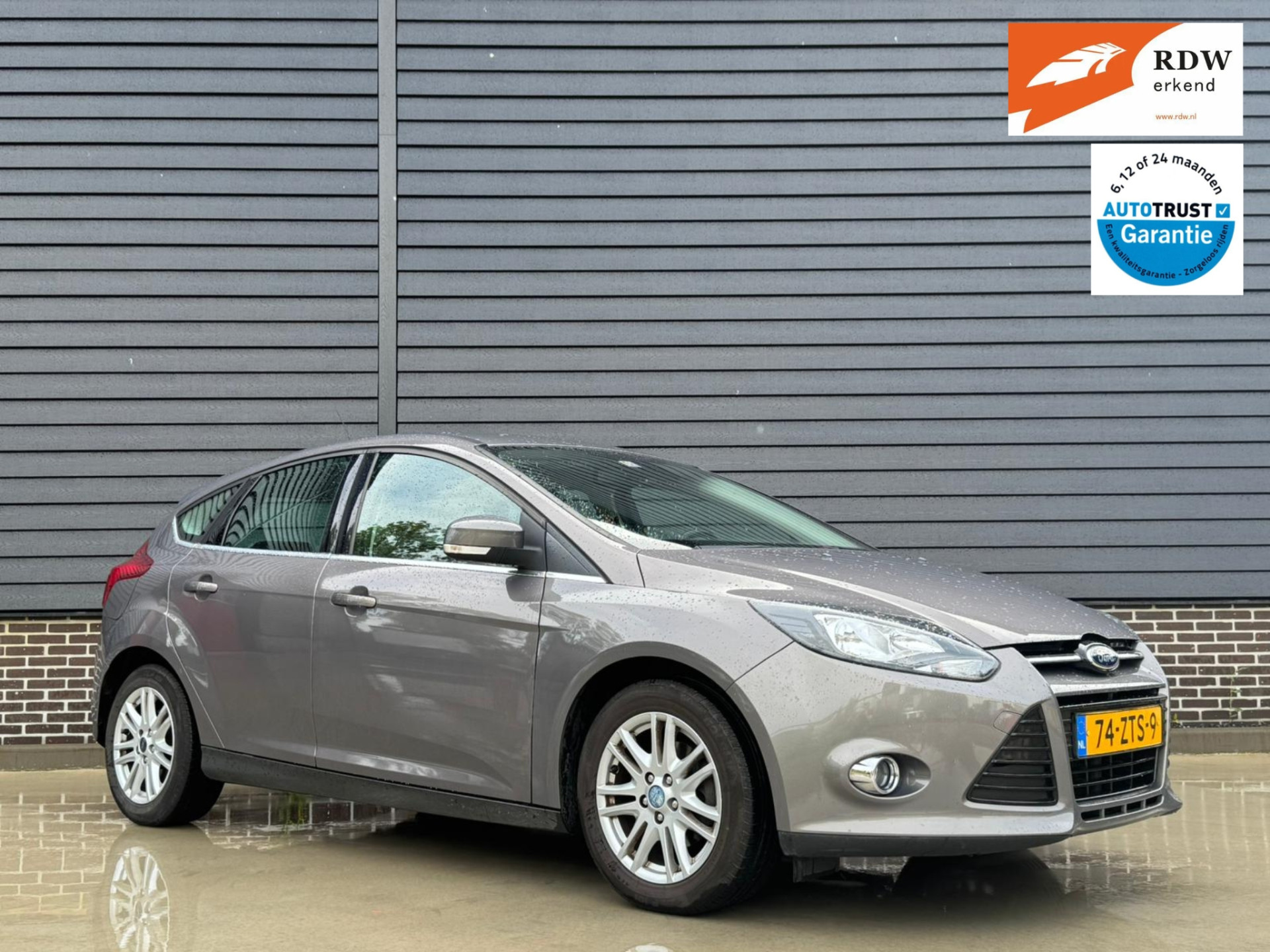 Ford Focus 1.0 EcoBoost Titanium
