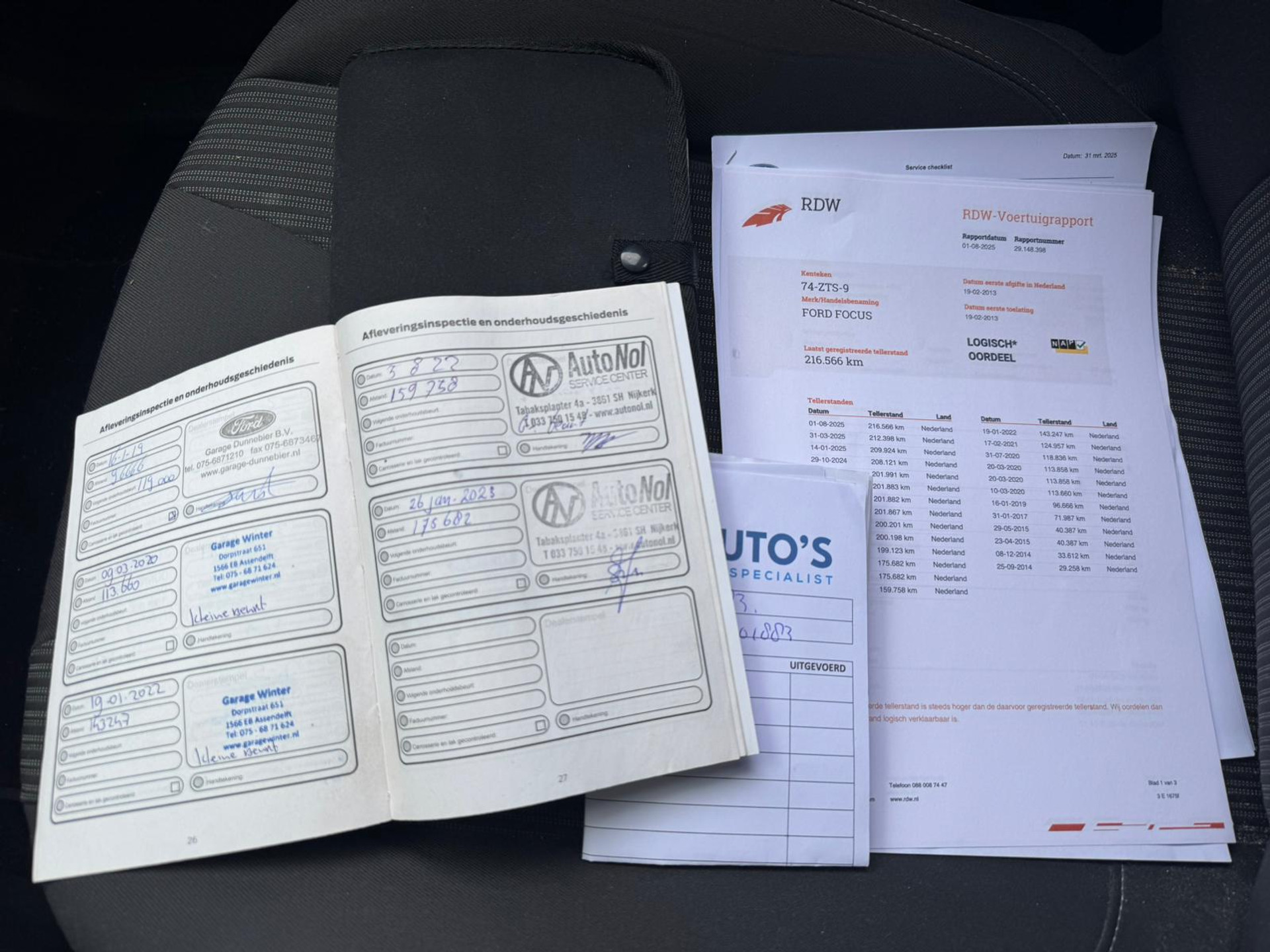Ford Focus 1.0 EcoBoost Titanium