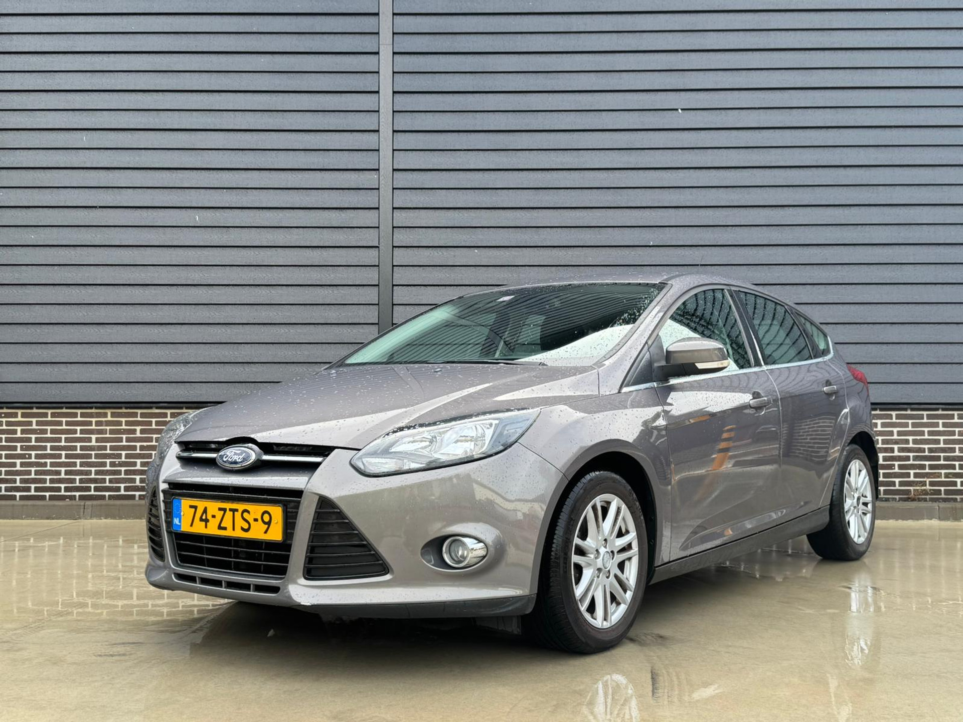 Ford Focus 1.0 EcoBoost Titanium