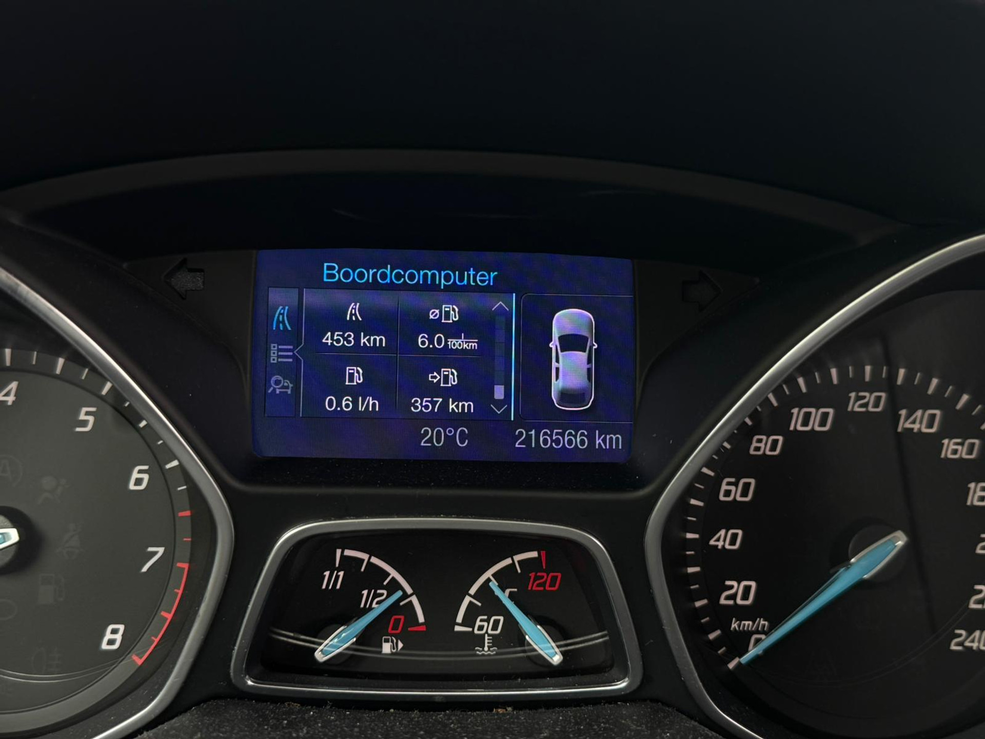 Ford Focus 1.0 EcoBoost Titanium
