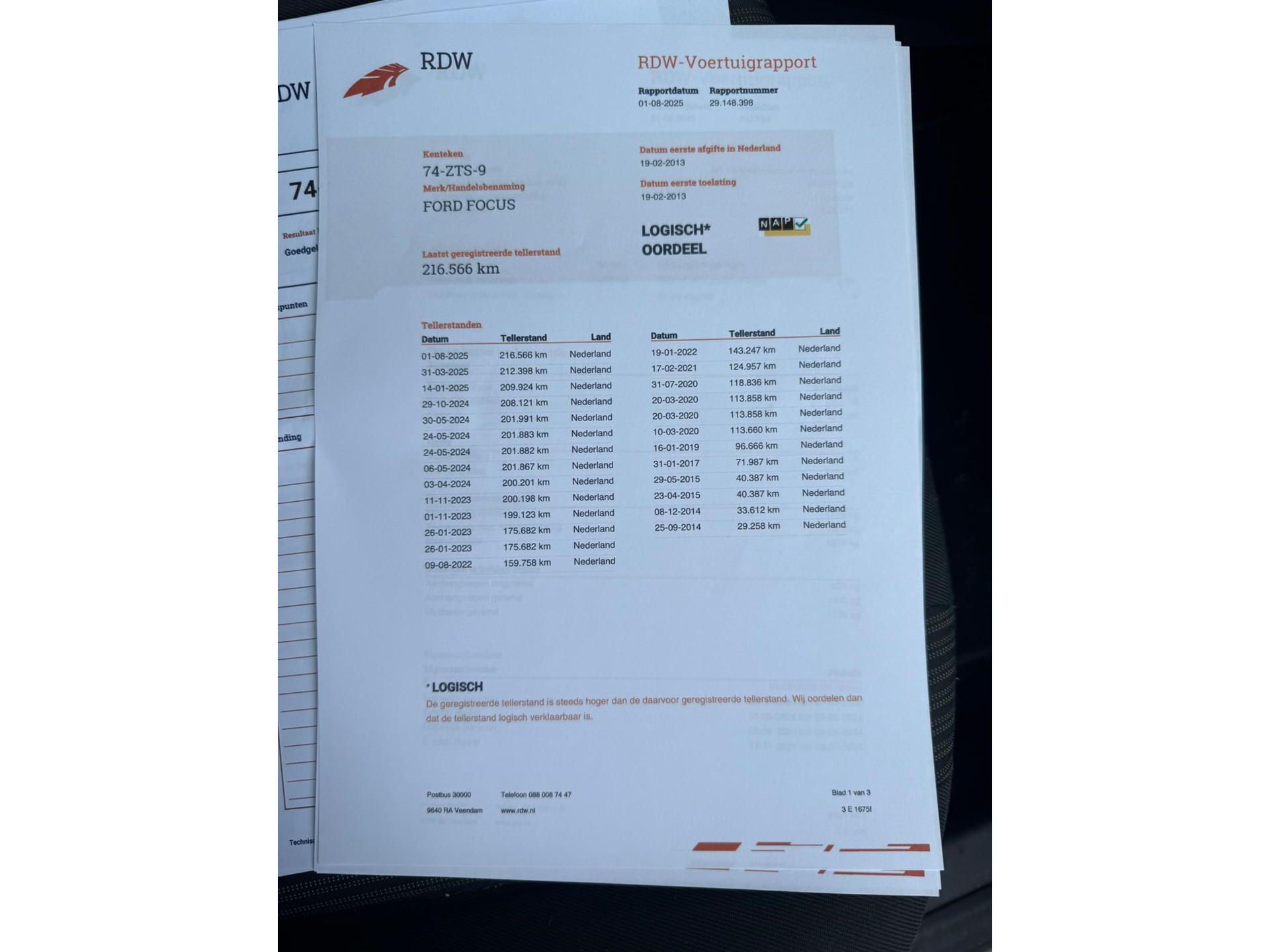 Ford Focus 1.0 EcoBoost Titanium