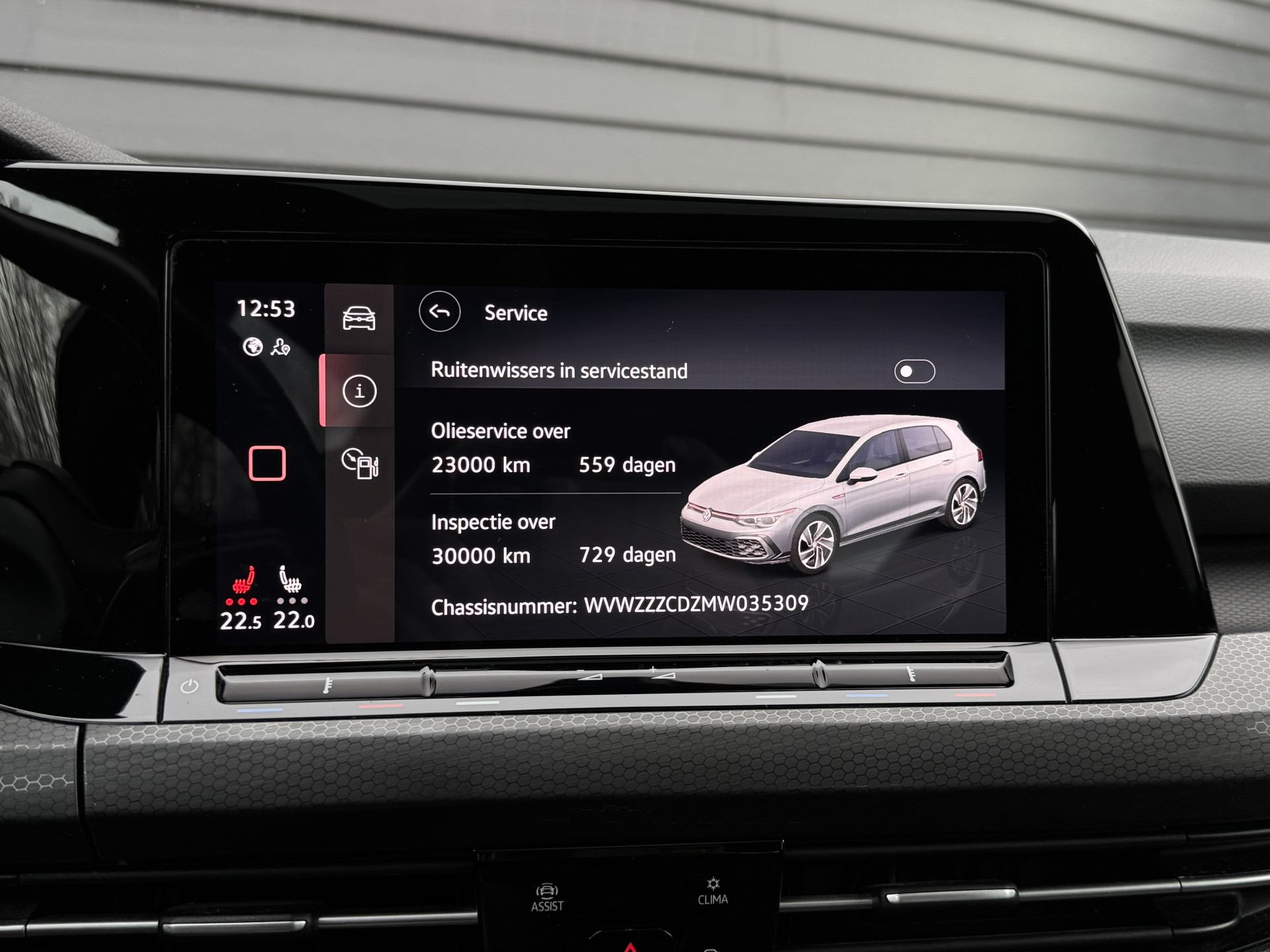 Volkswagen Golf 2.0 TSI 245 pk GTI