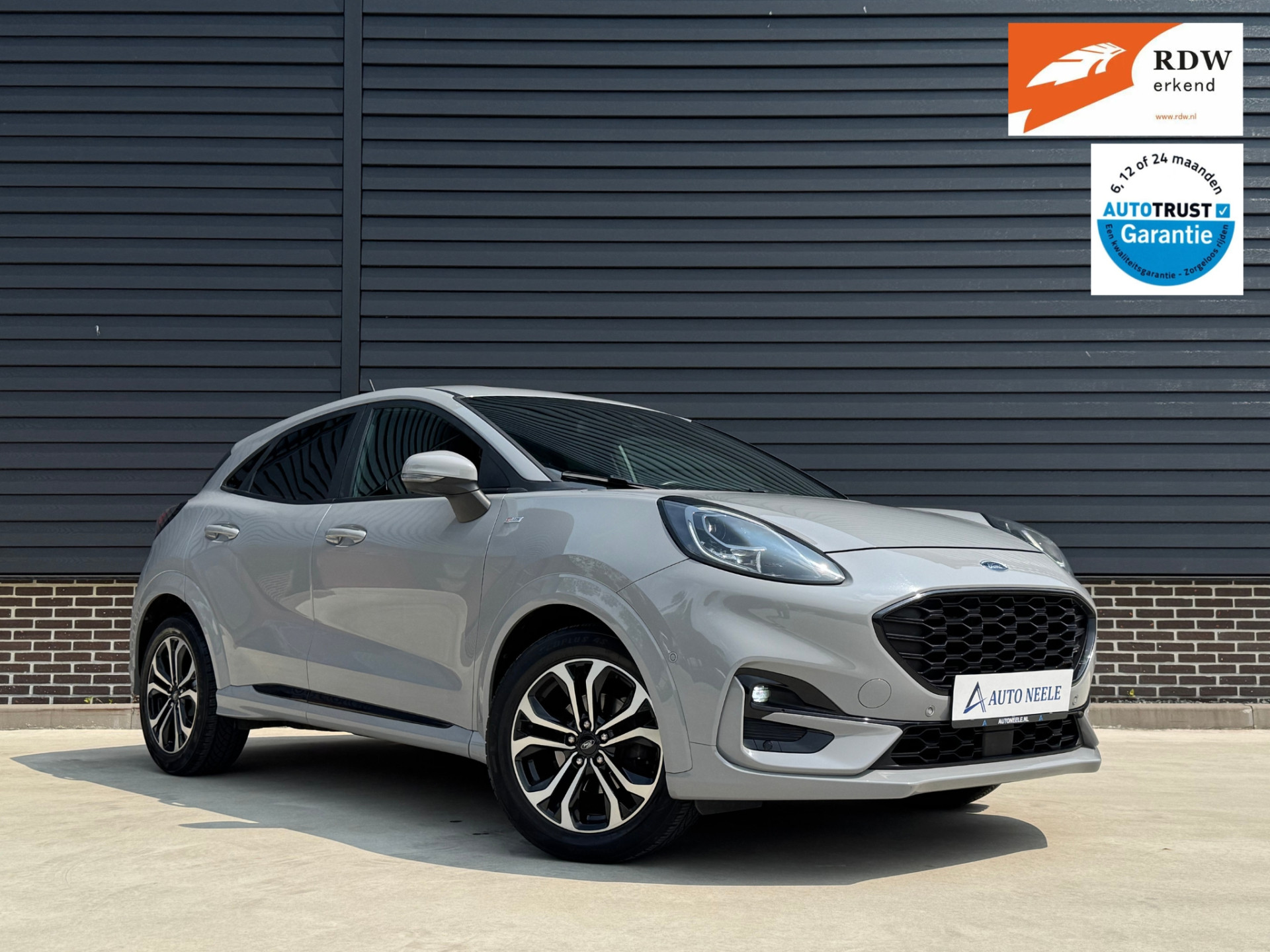 Ford Puma 1.0 ST-Line X Vignale 125 pk
