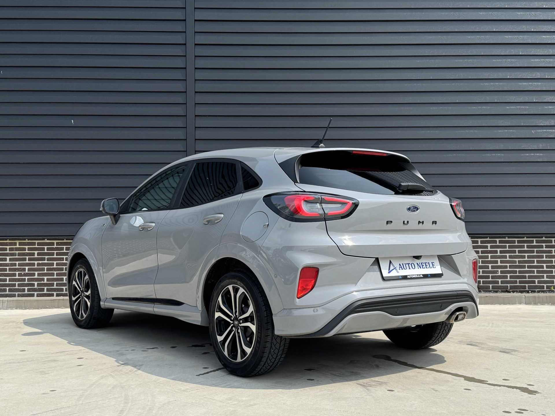 Ford Puma 1.0 ST-Line X Vignale 125 pk