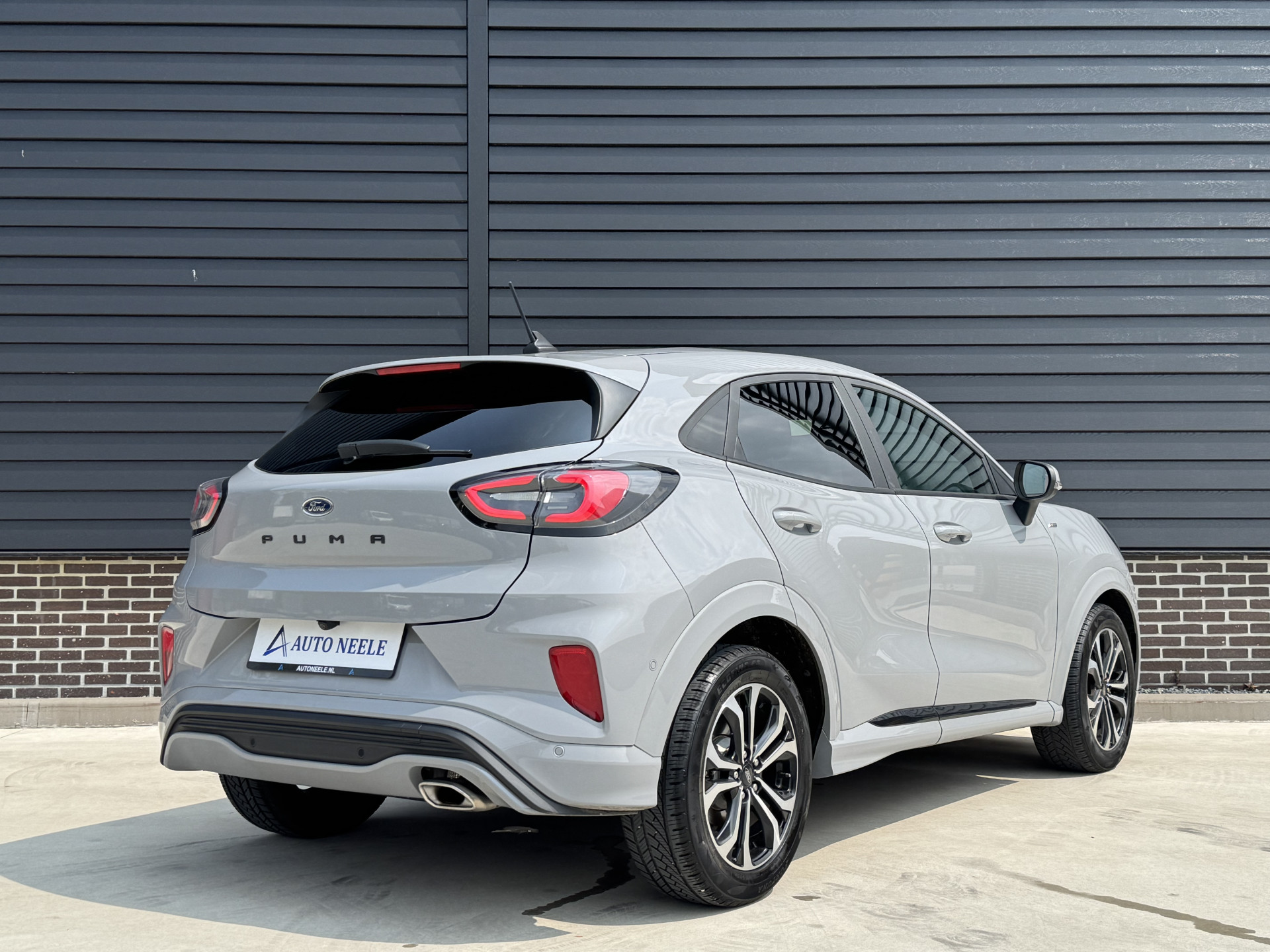 Ford Puma 1.0 ST-Line X Vignale 125 pk