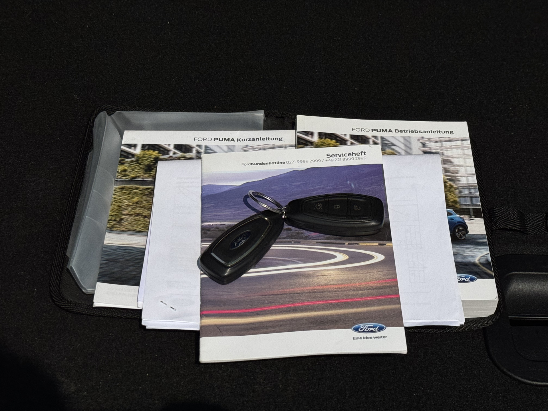 Ford Puma 1.0 ST-Line X Vignale 125 pk