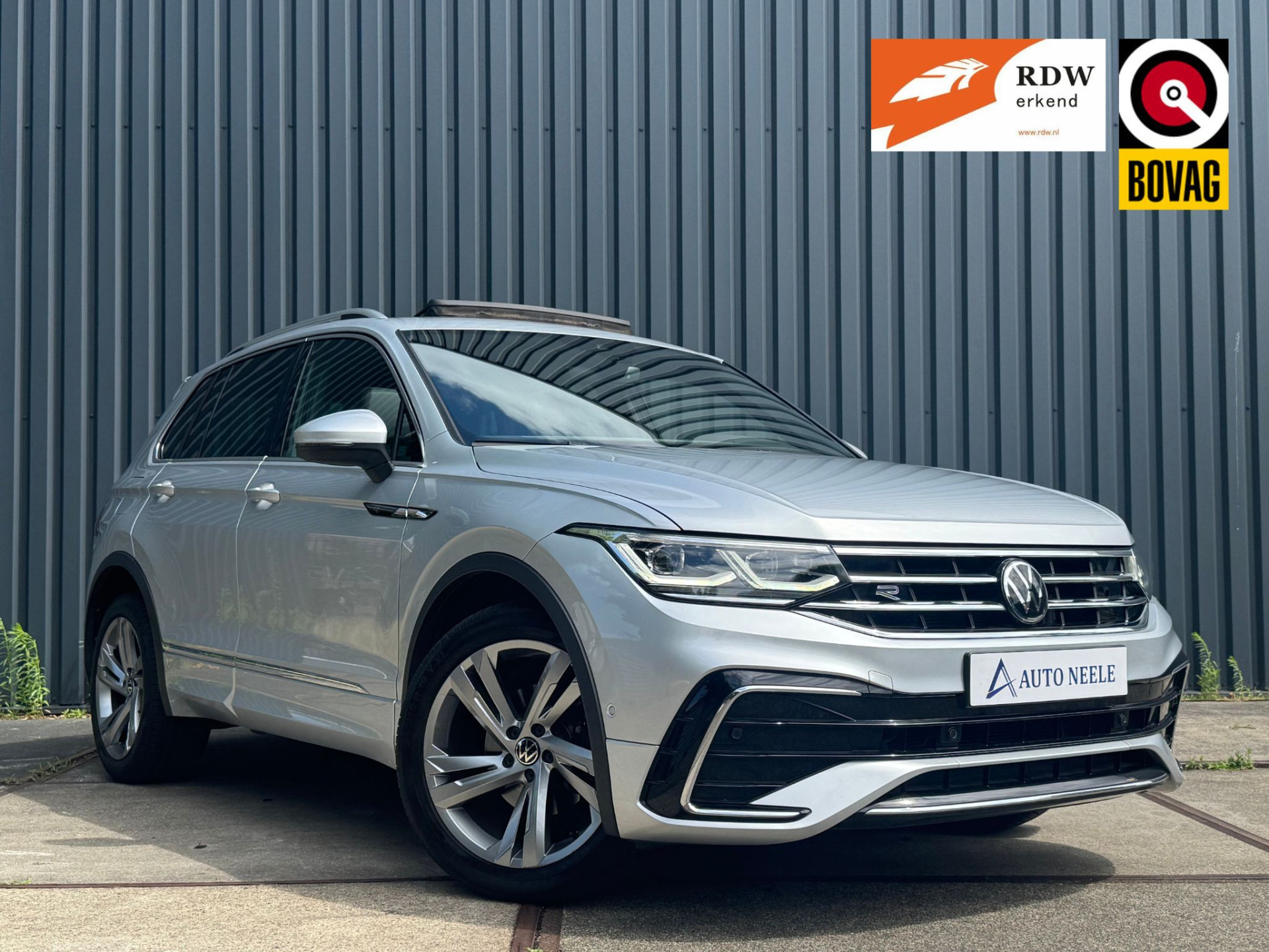 Volkswagen Tiguan 1.5 TSI R-Line 150 pk