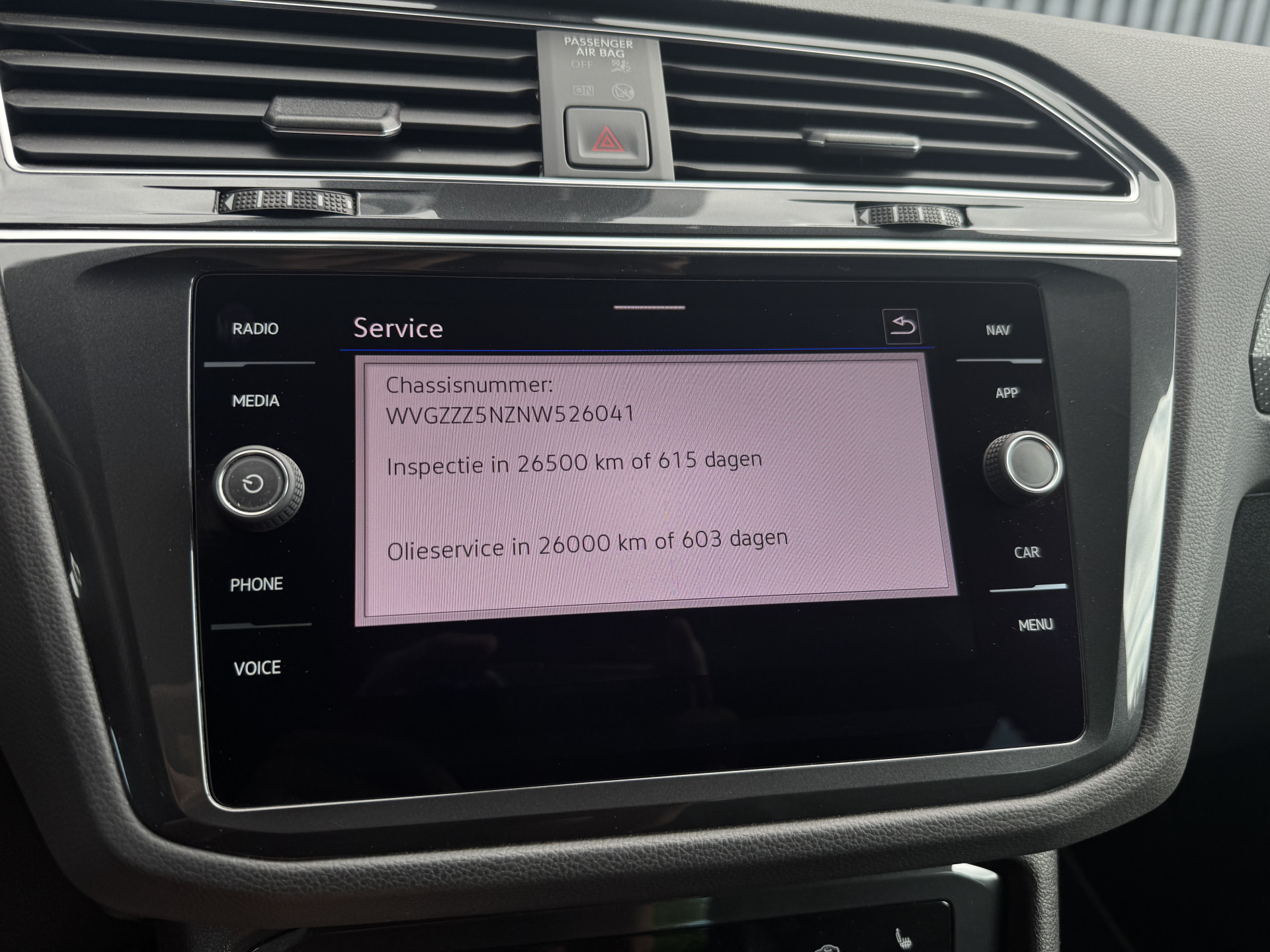 Volkswagen Tiguan 1.5 TSI R-Line 150 pk