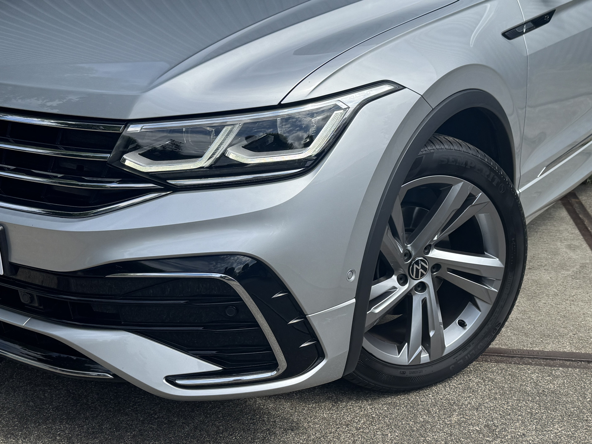 Volkswagen Tiguan 1.5 TSI R-Line 150 pk