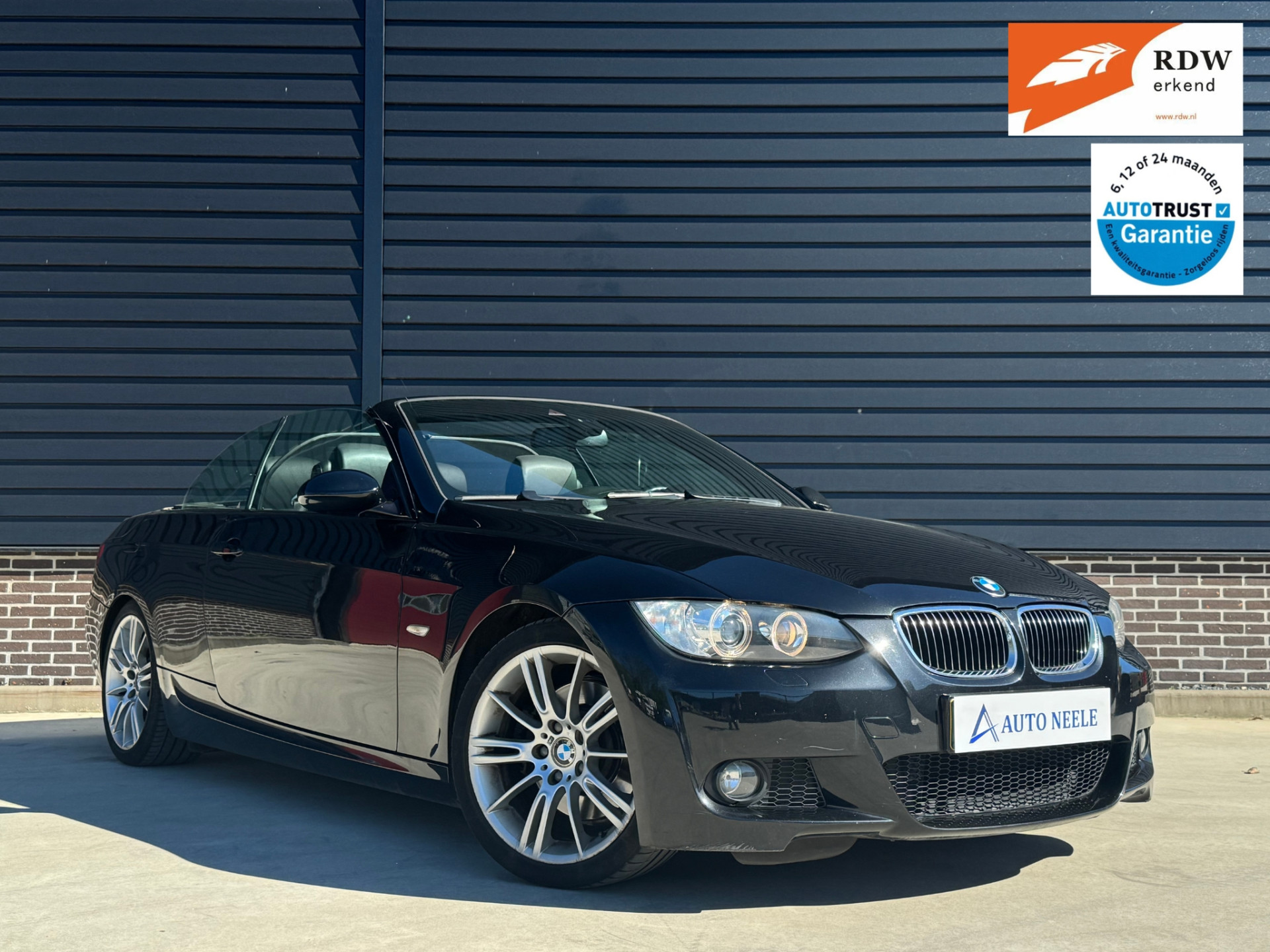 BMW 3 Serie Cabrio 325i M Sport