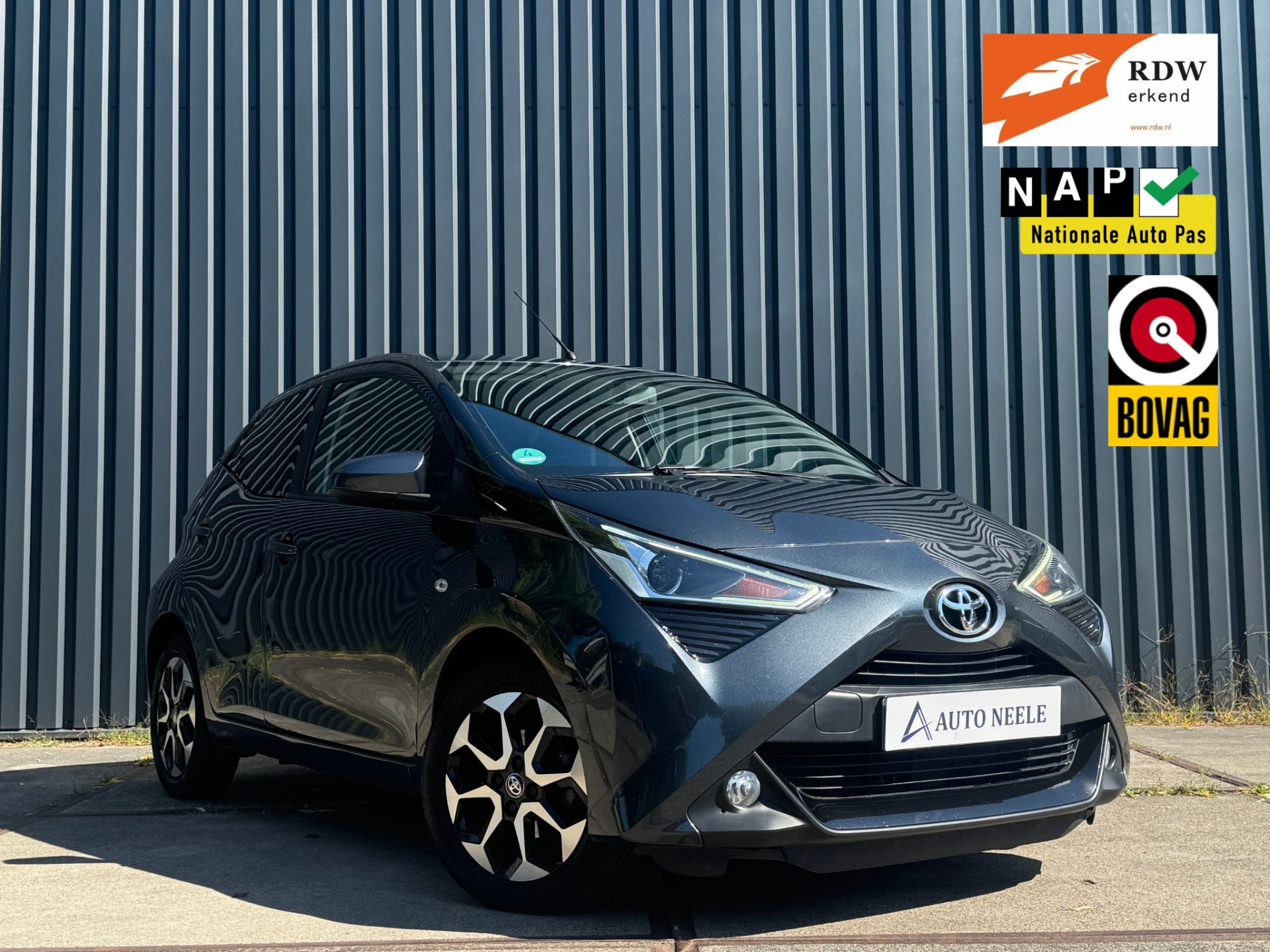 Toyota Aygo 1.0 x-clusiv