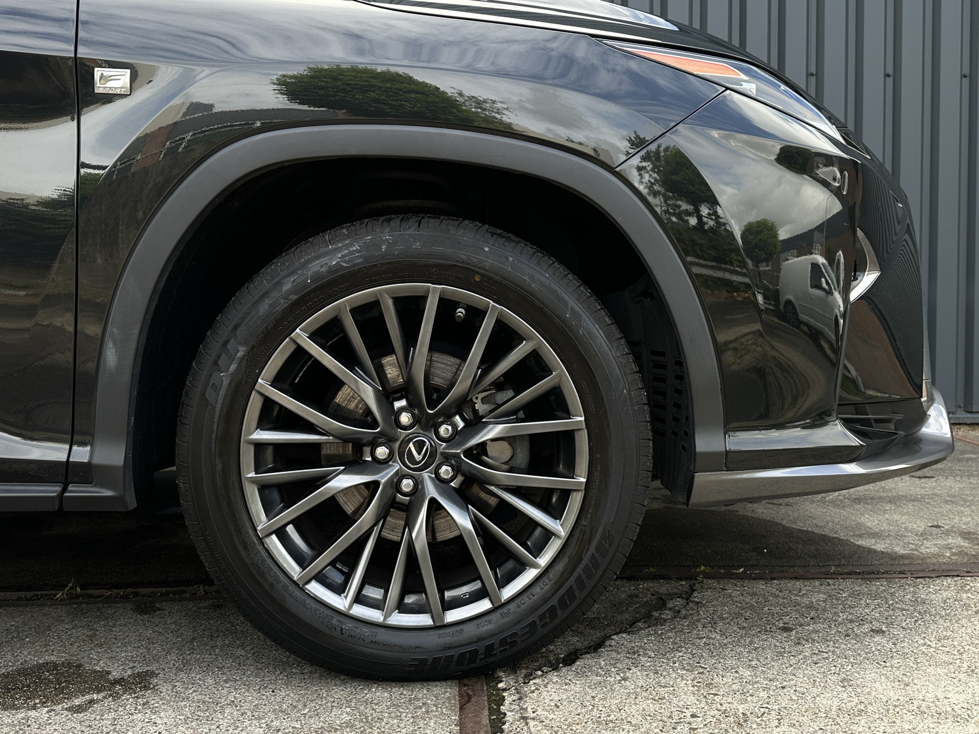Lexus RX 450h 4WD President Line