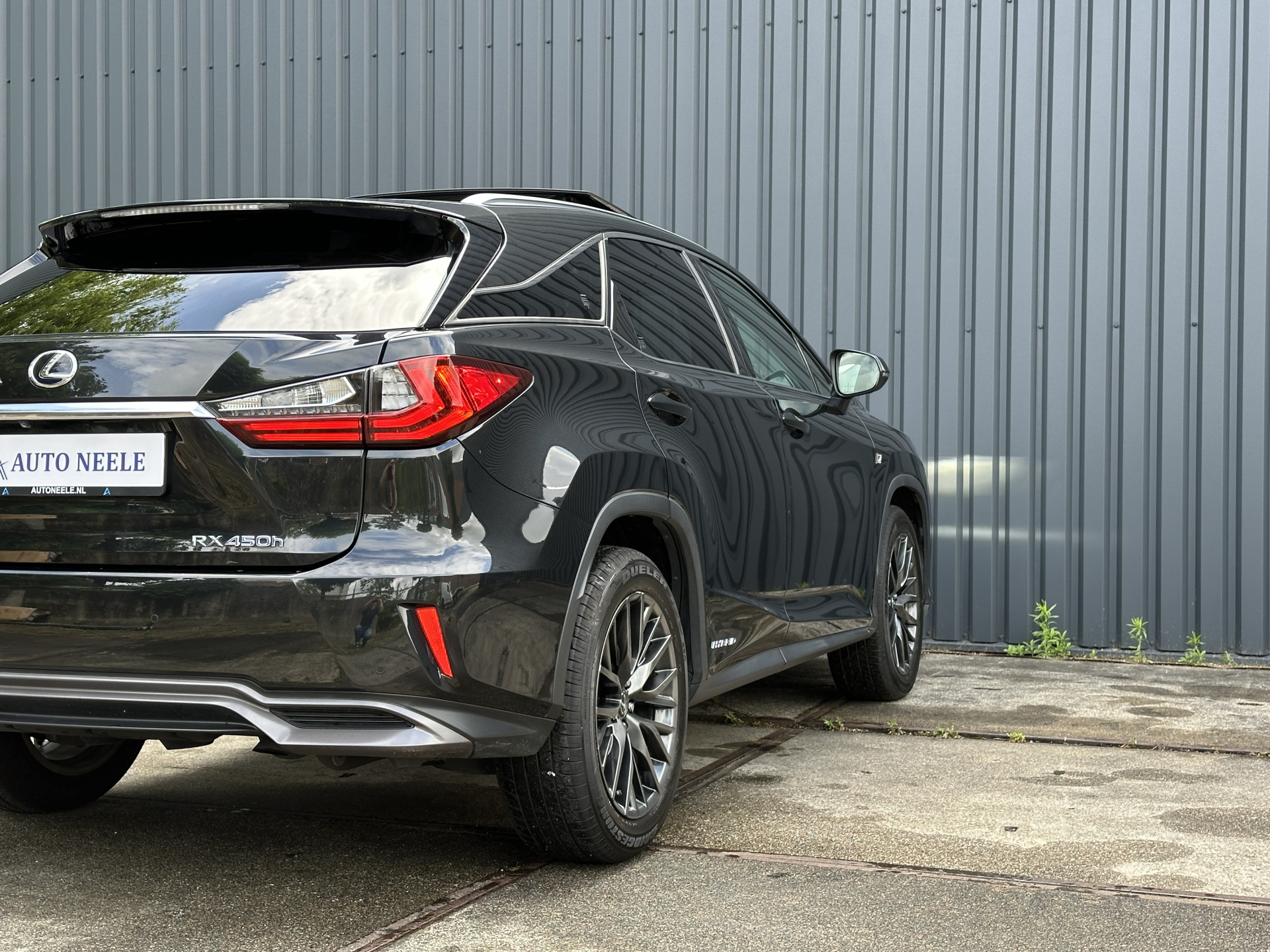 Lexus RX 450h 4WD President Line