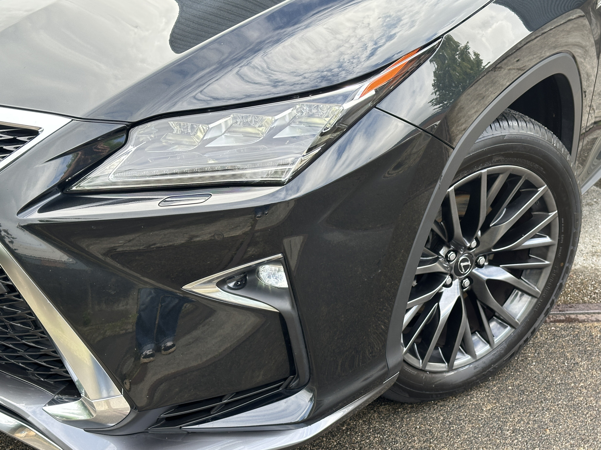Lexus RX 450h 4WD President Line