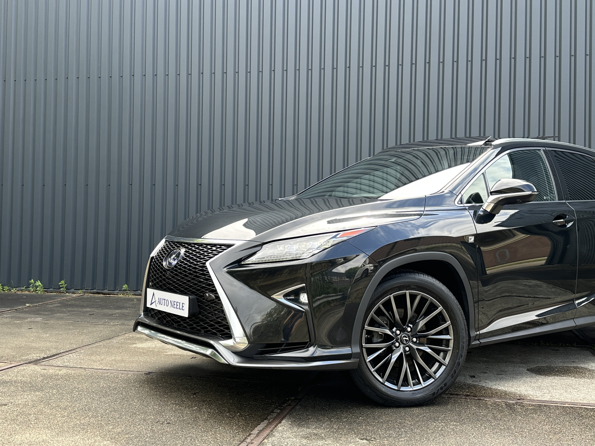 Lexus RX 450h 4WD President Line