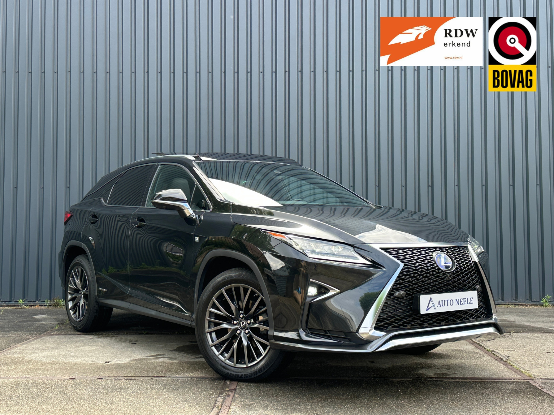 Lexus RX 450h 4WD President Line
