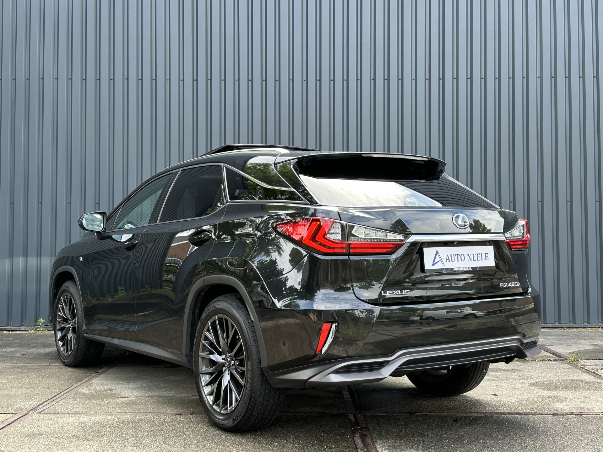 Lexus RX 450h 4WD President Line