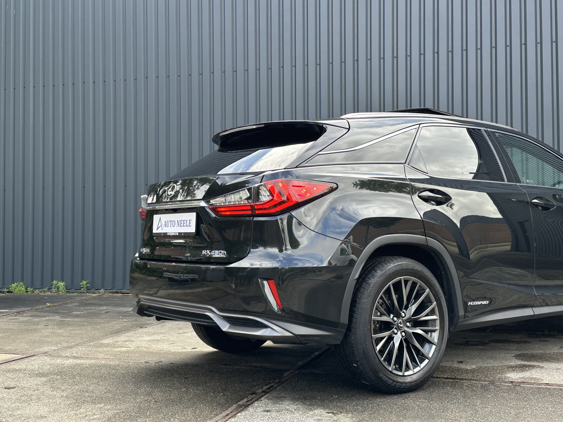 Lexus RX 450h 4WD President Line