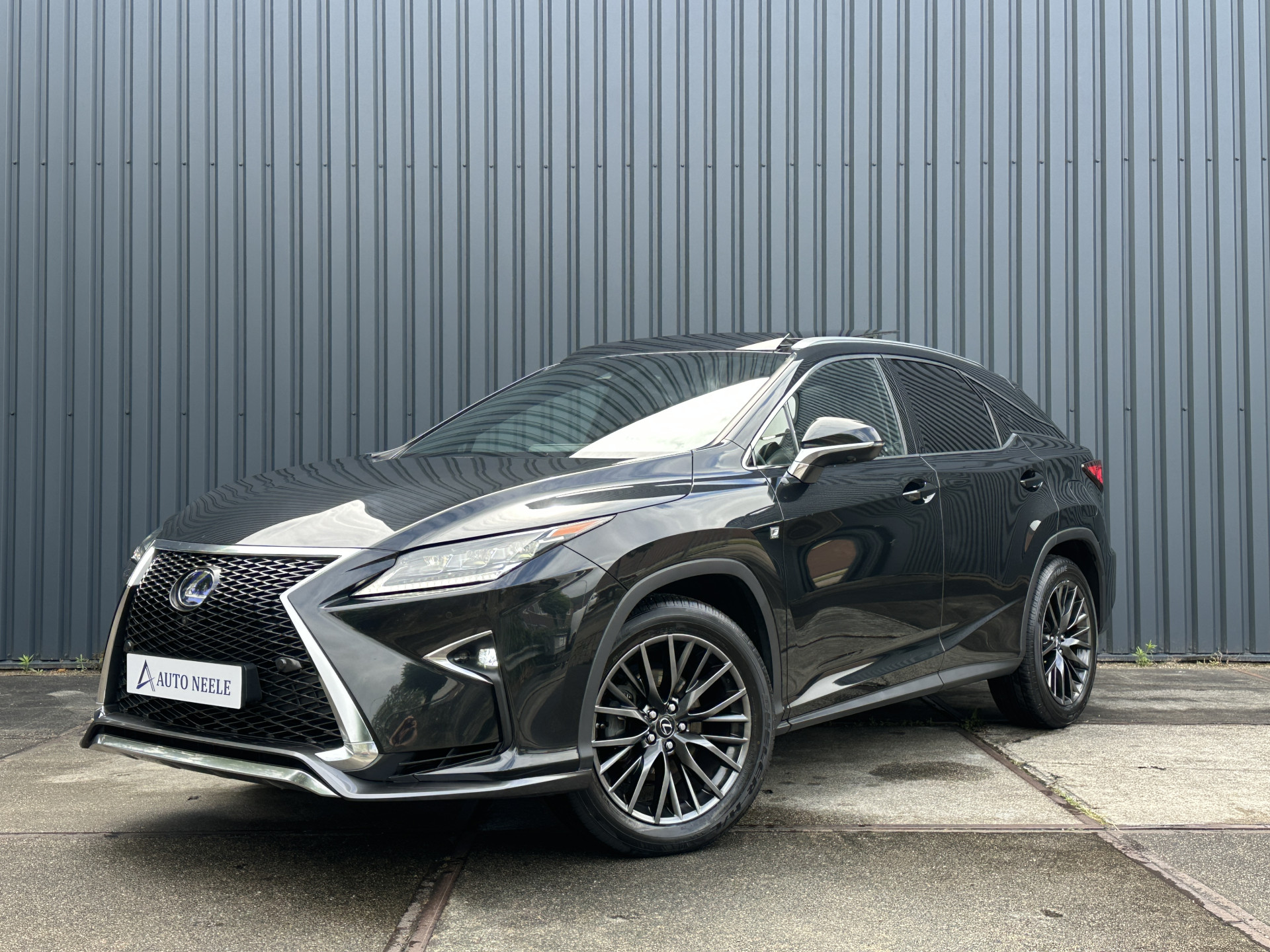 Lexus RX 450h 4WD President Line