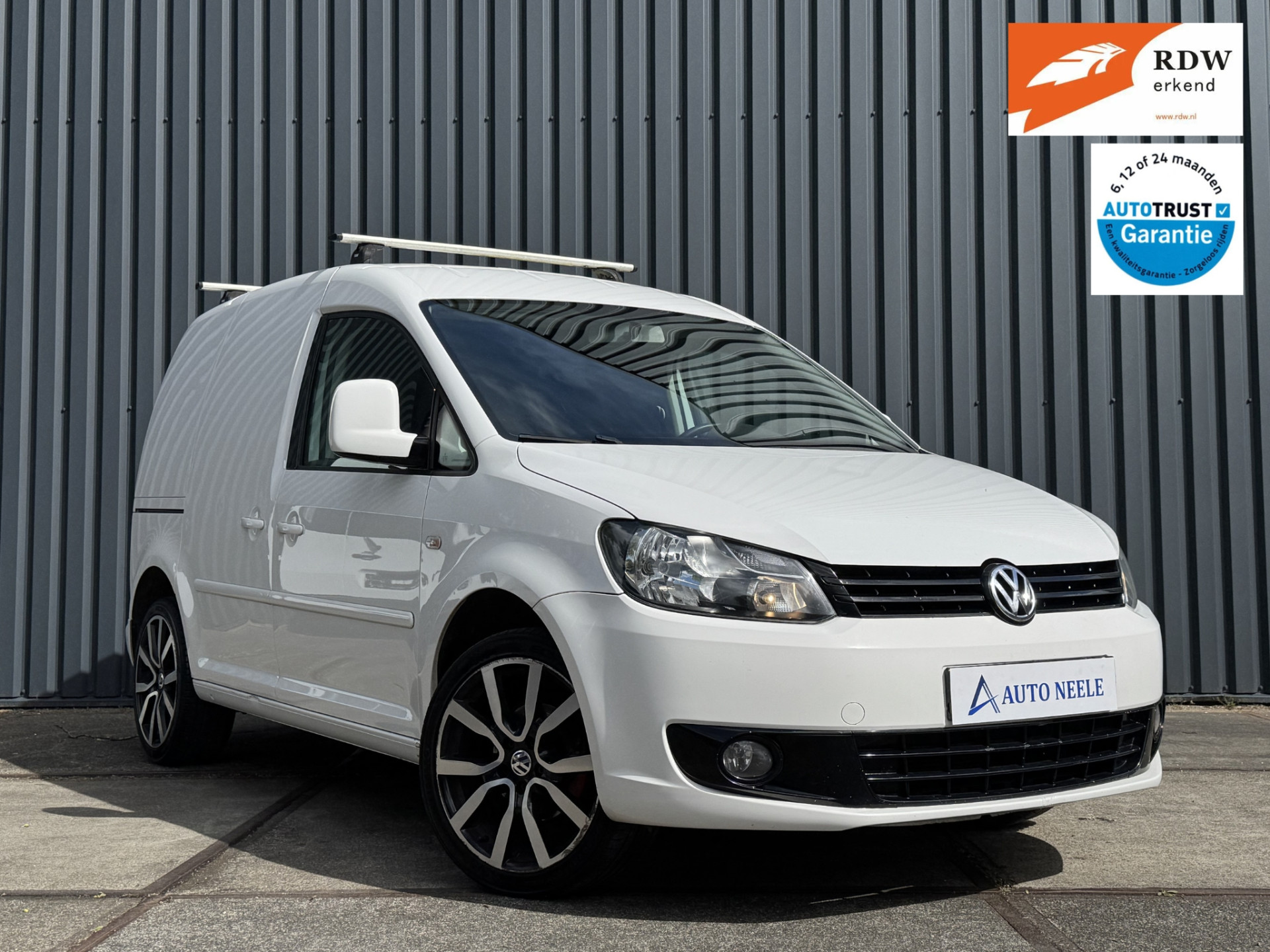 Volkswagen Caddy 1.6 TDI Go
