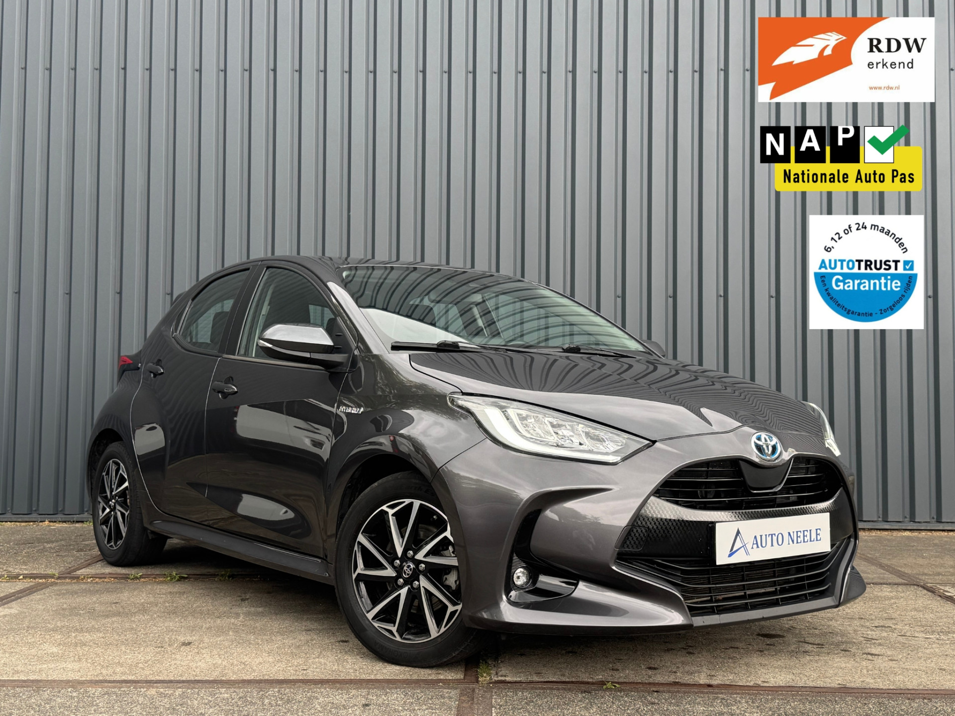 Toyota Yaris 1.5 Hybrid Dynamic 116 pk
