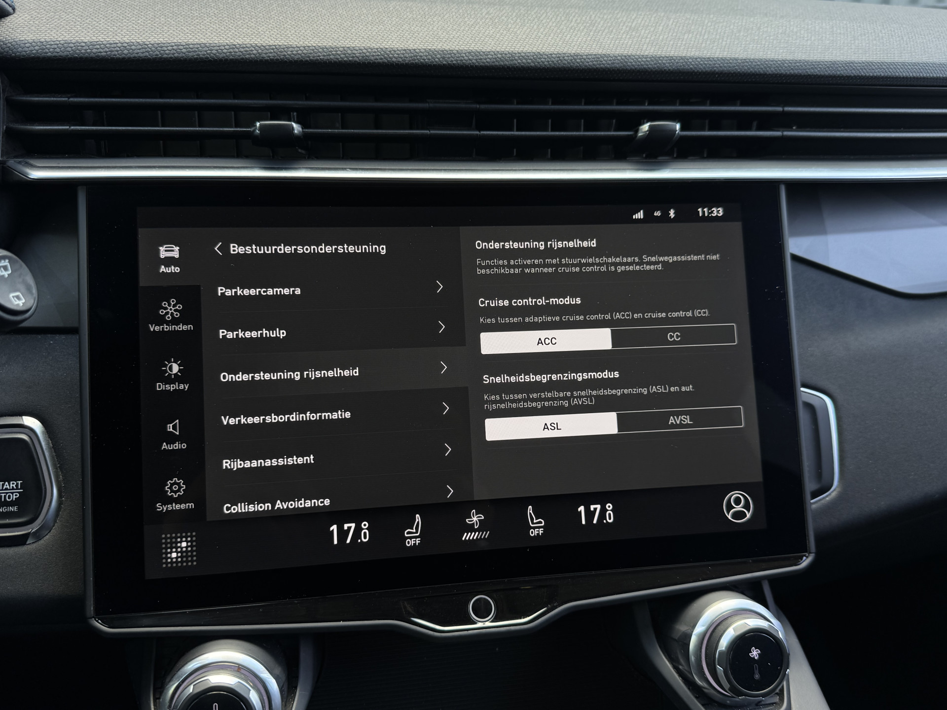 Lynk & Co 1 1.5 ALLE OPTIES