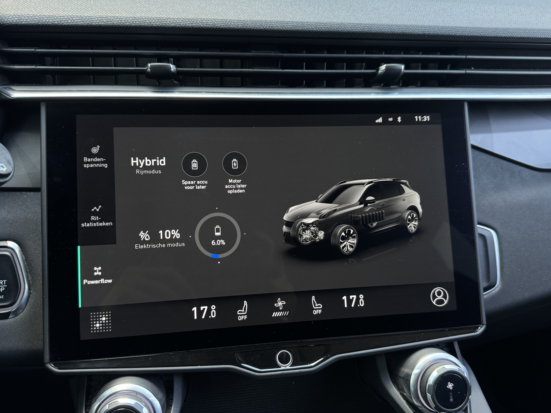 Lynk & Co 1 1.5 ALLE OPTIES