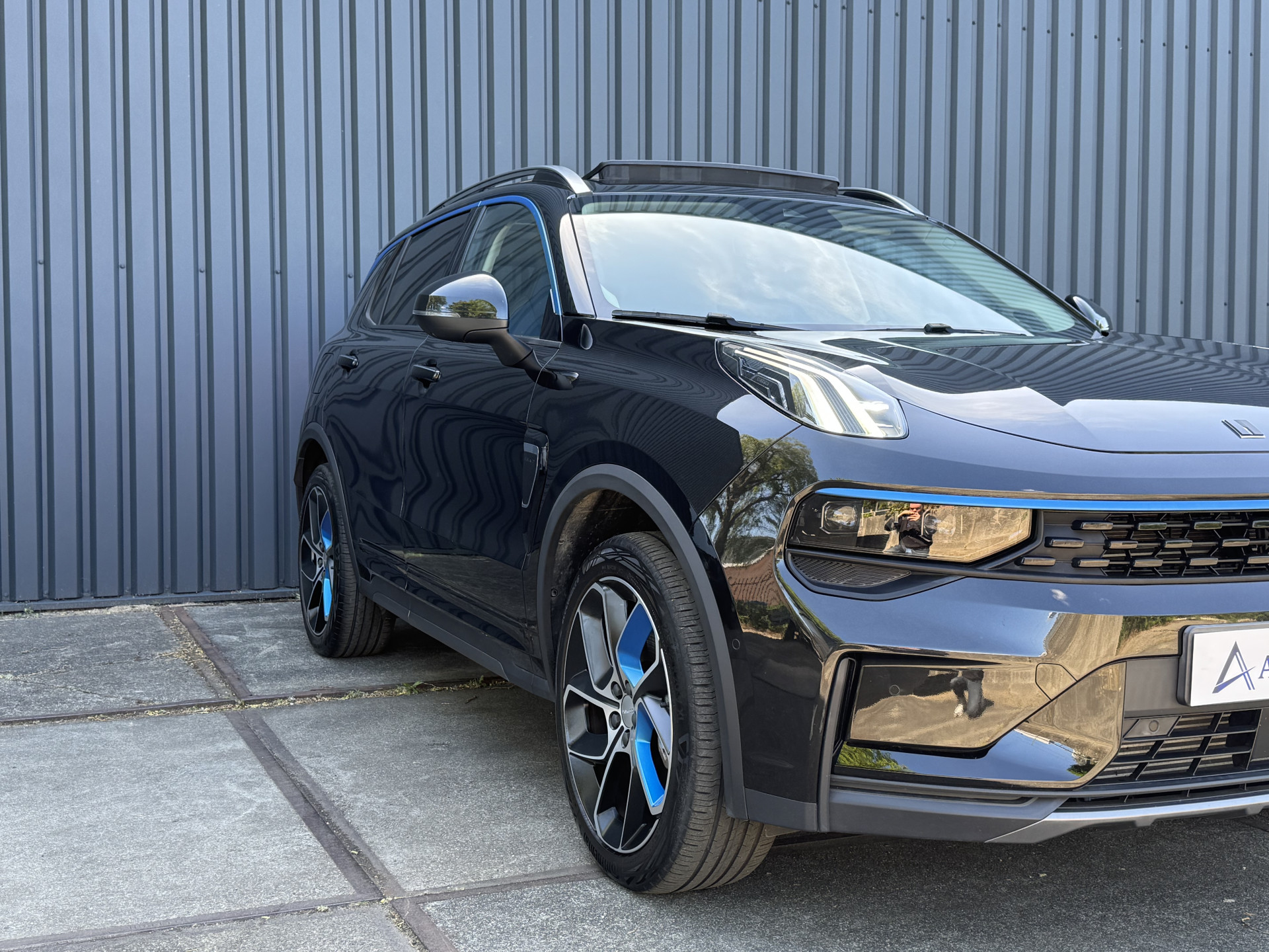Lynk & Co 1 1.5 ALLE OPTIES