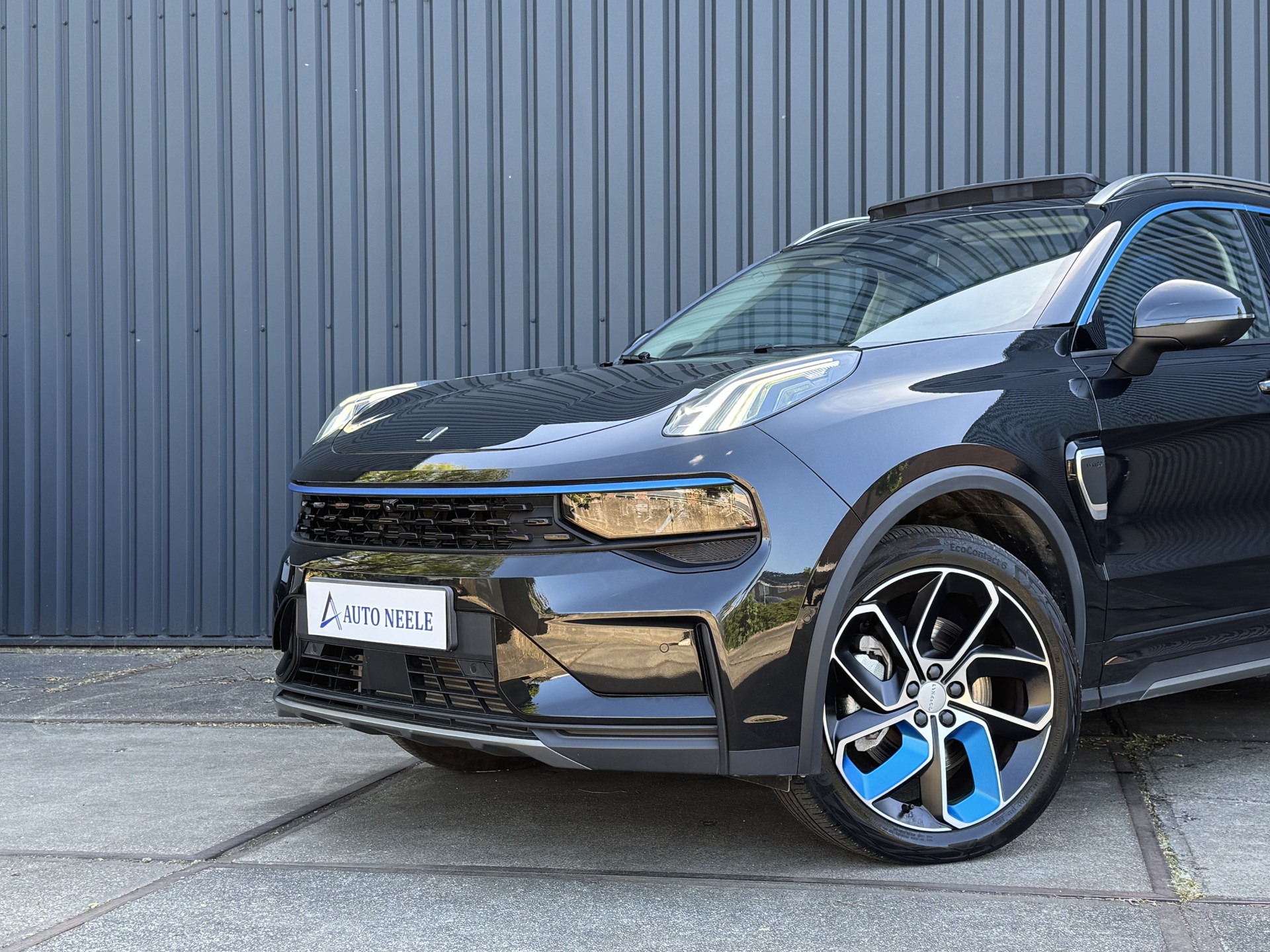Lynk & Co 1 1.5 ALLE OPTIES
