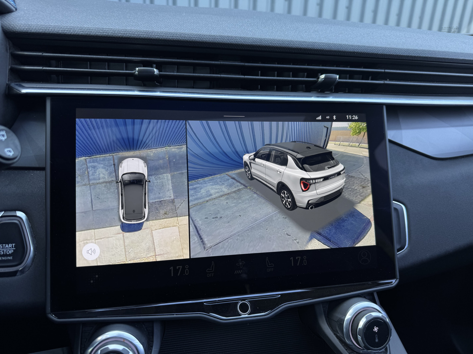 Lynk & Co 1 1.5 ALLE OPTIES
