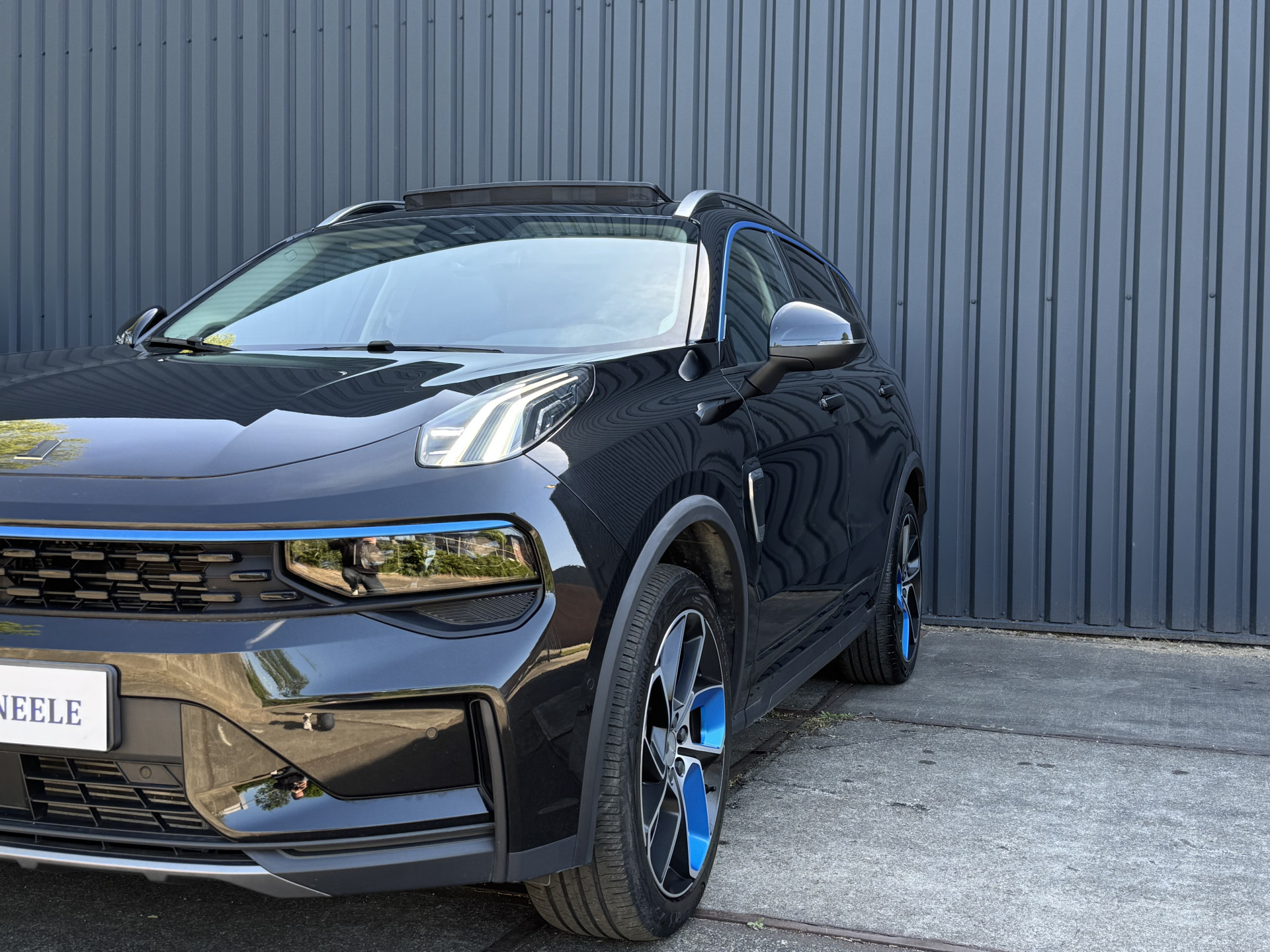 Lynk & Co 1 1.5 ALLE OPTIES