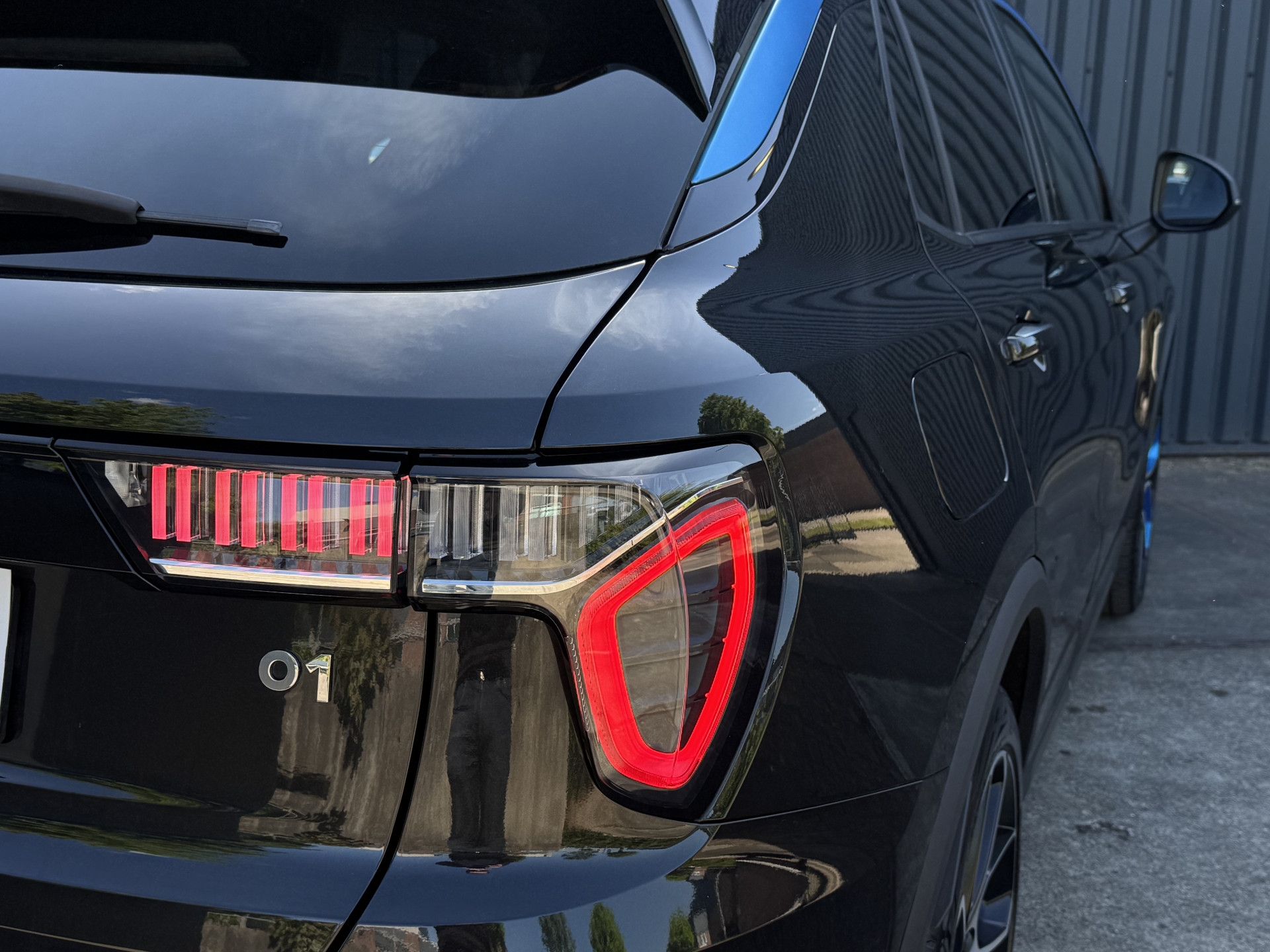 Lynk & Co 1 1.5 ALLE OPTIES